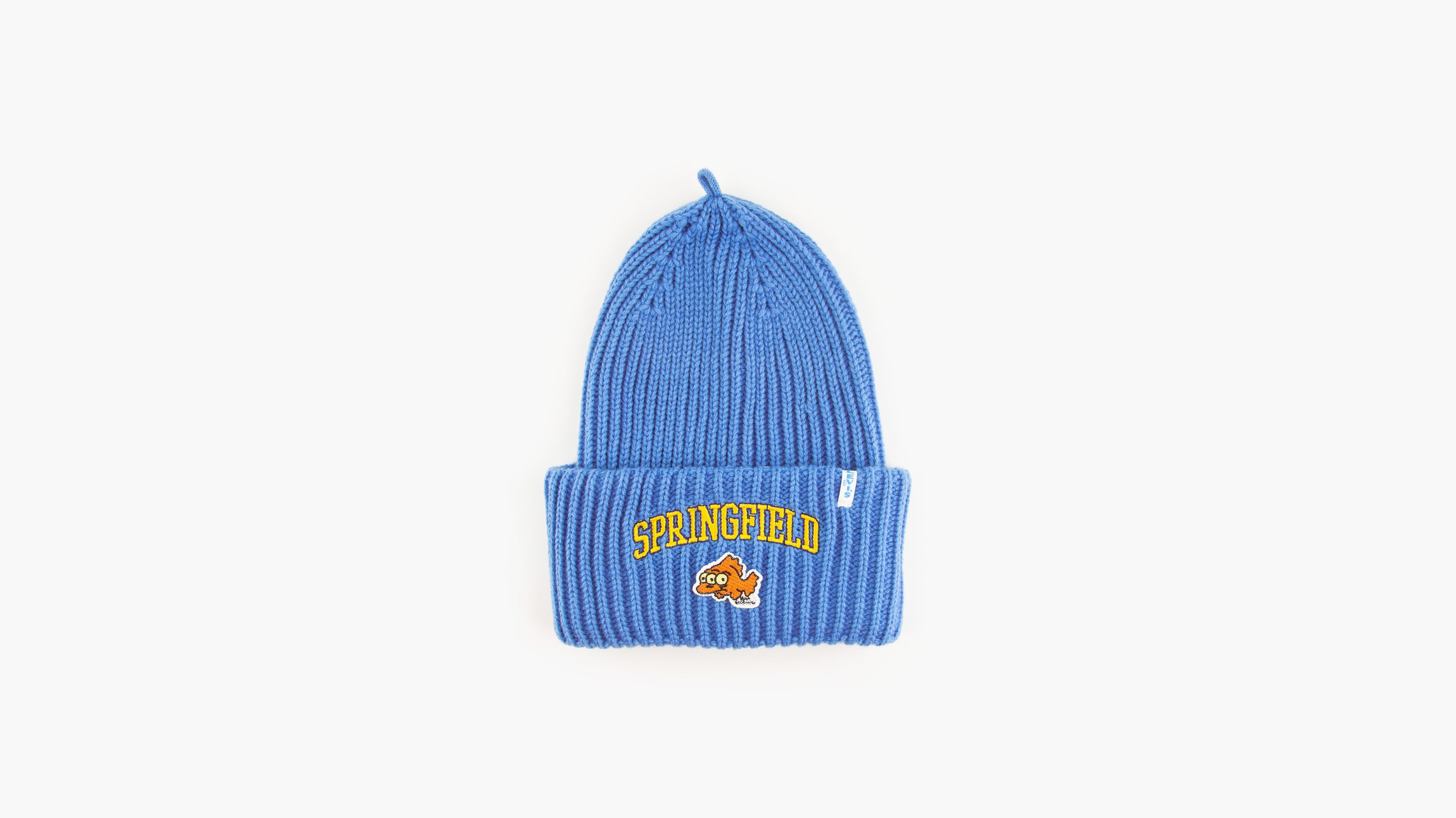 The Simpsons™ X Levi's® Oversized Beanie - Blue | Levi's® IT