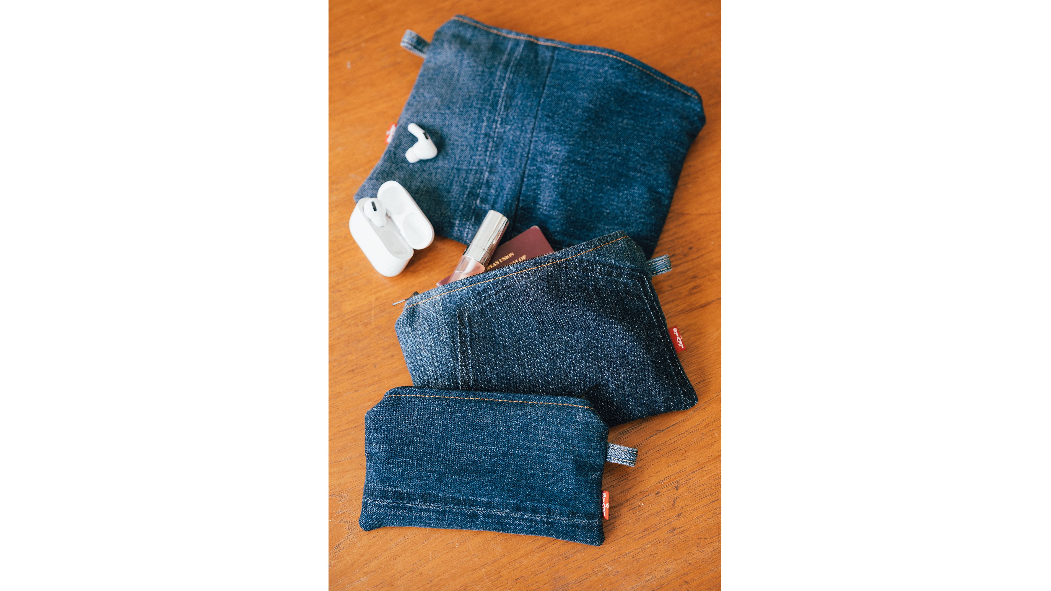 Levi’s® Porto Alegre Portfel Enveloppe Trio 3