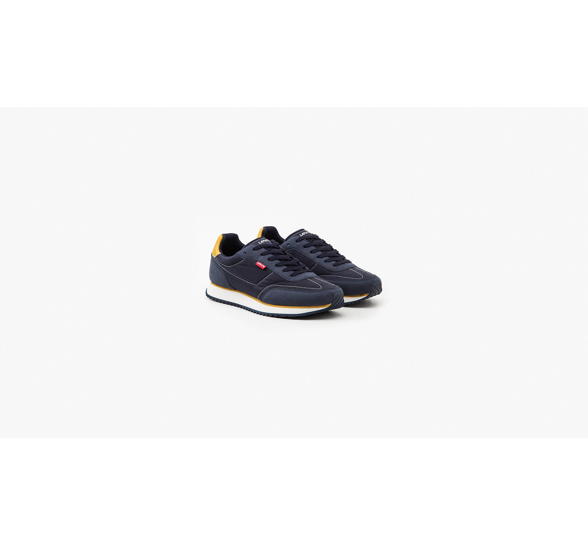 Levi's® Men’s Stag Runner Sneakers - Blue | Levi's® AL