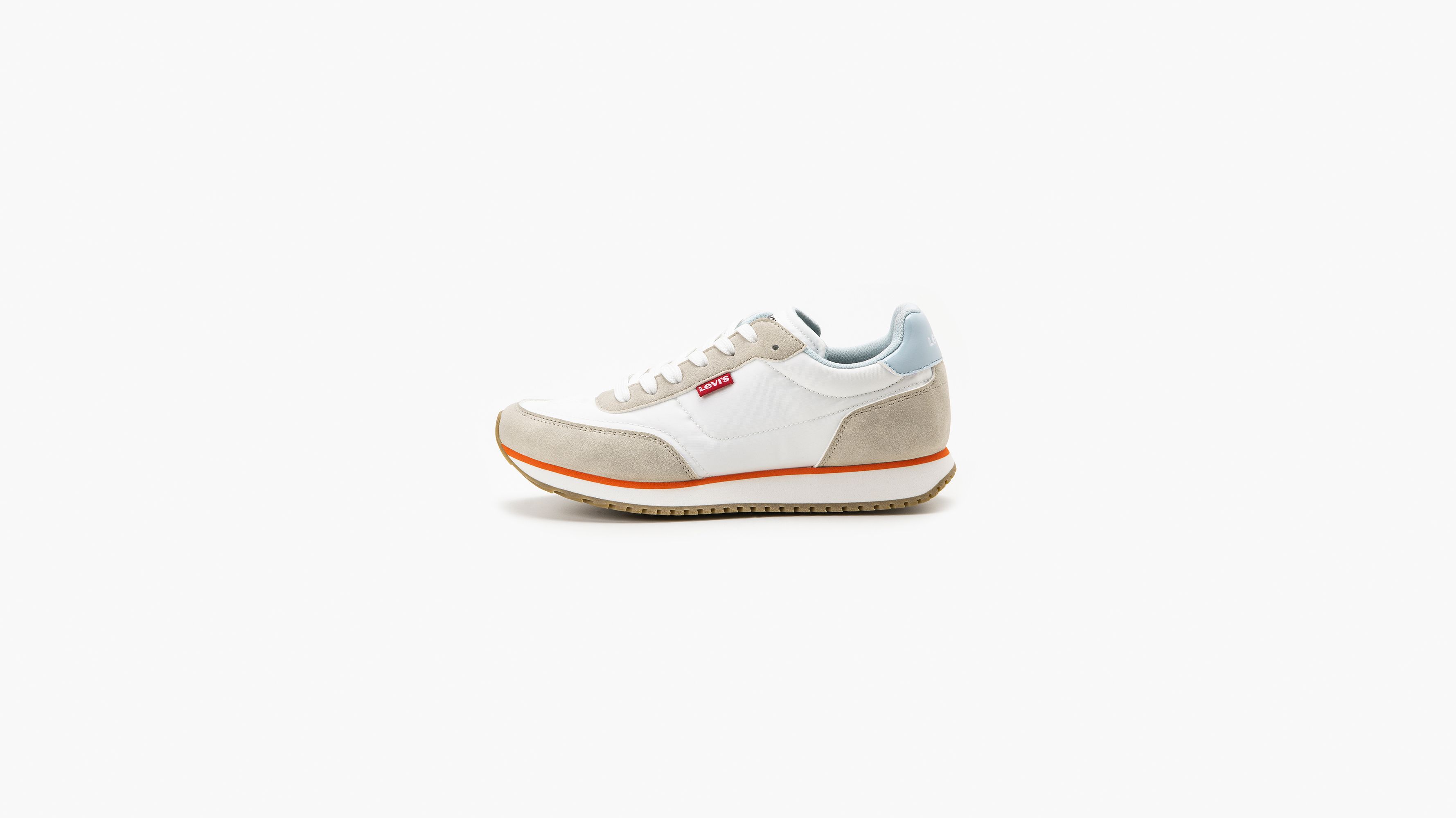 Levi's® Stag Runner Sneakers Voor Dames - Wit | Levi's® NL