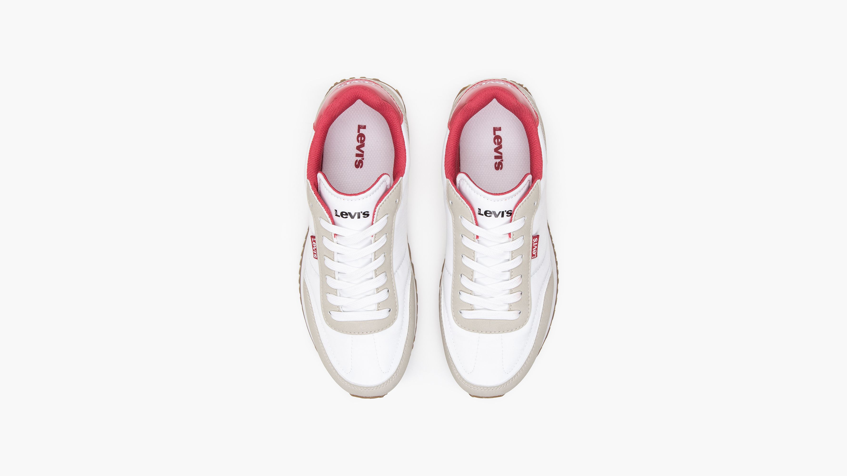 Levi's sneakers hot sale womens white