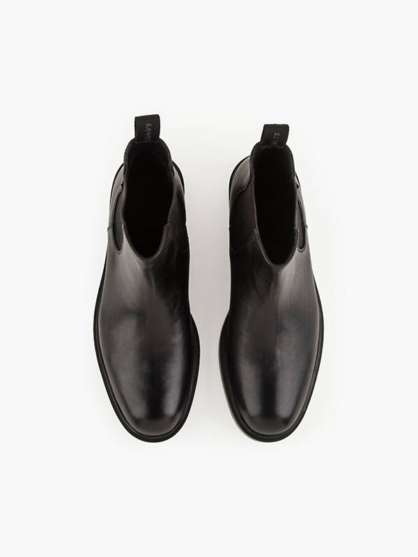 Bria Chelsea Boots - Black | Levi's® LU