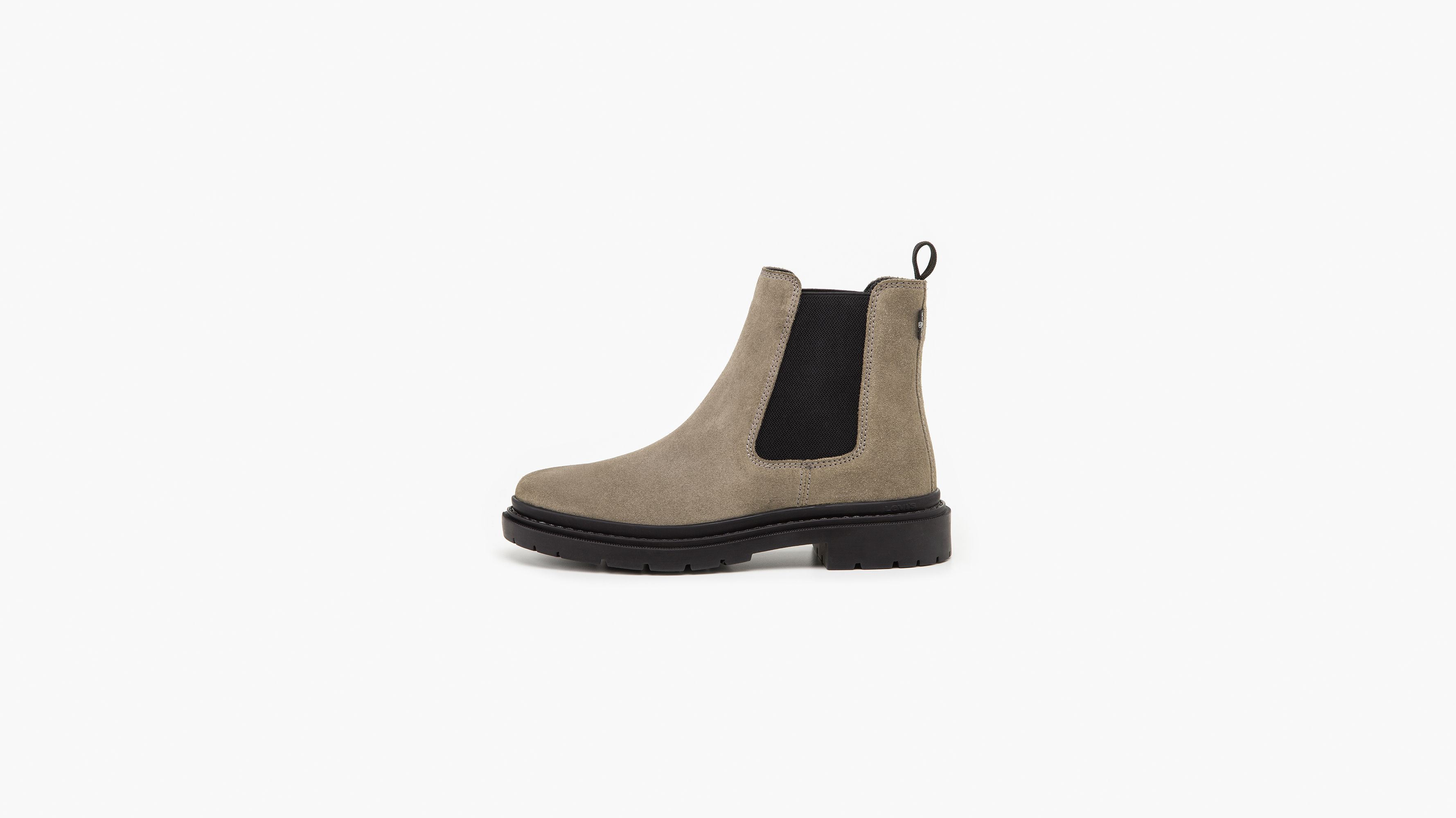 Levi's® Women's Trooper Chelsea Boots - Grey | Levi's® CY