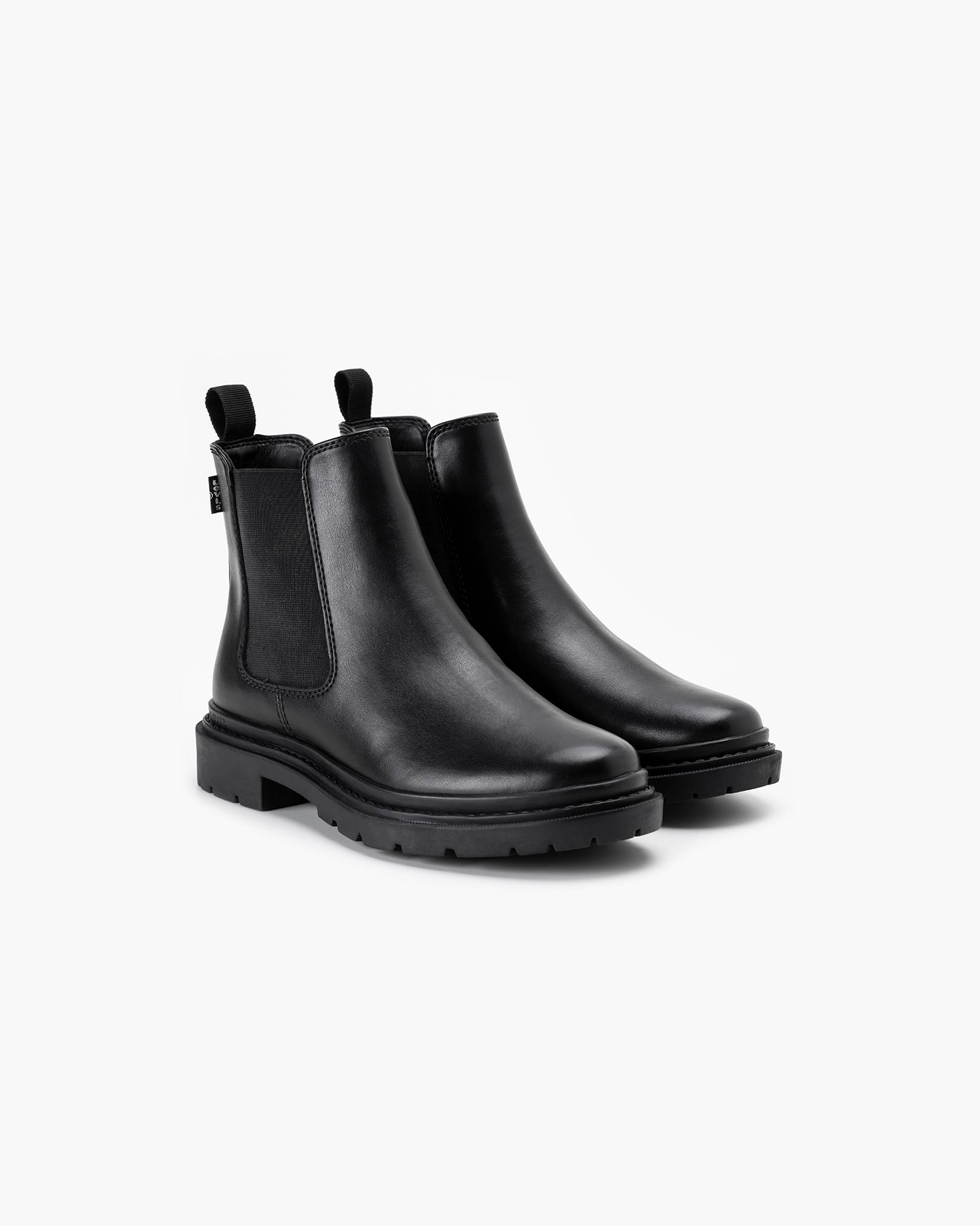 Levi's® Women's Trooper Chelsea Boots - Black | Levi's® XK Levi's® Women's Trooper Chelsea Boots - Black | Levi's® XK