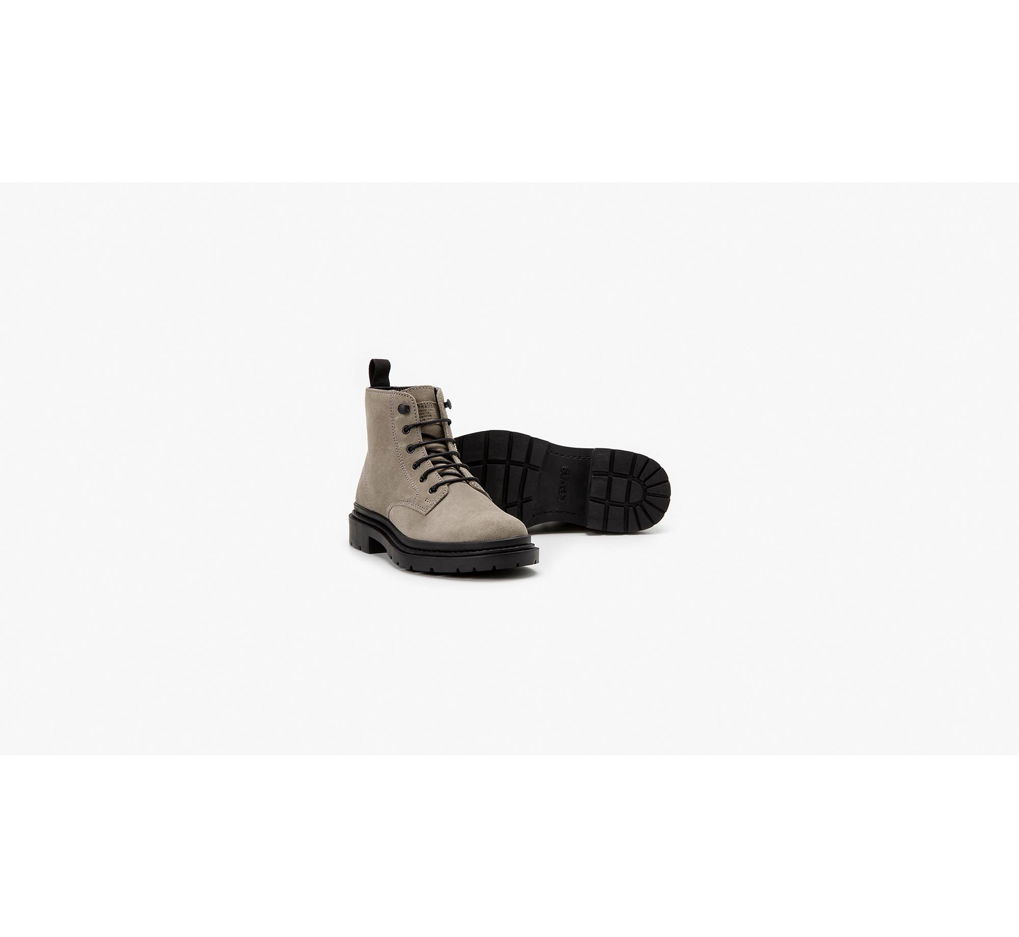 Levi's® Women's Trooper Chukka Boots - Grey | Levi's® KZ