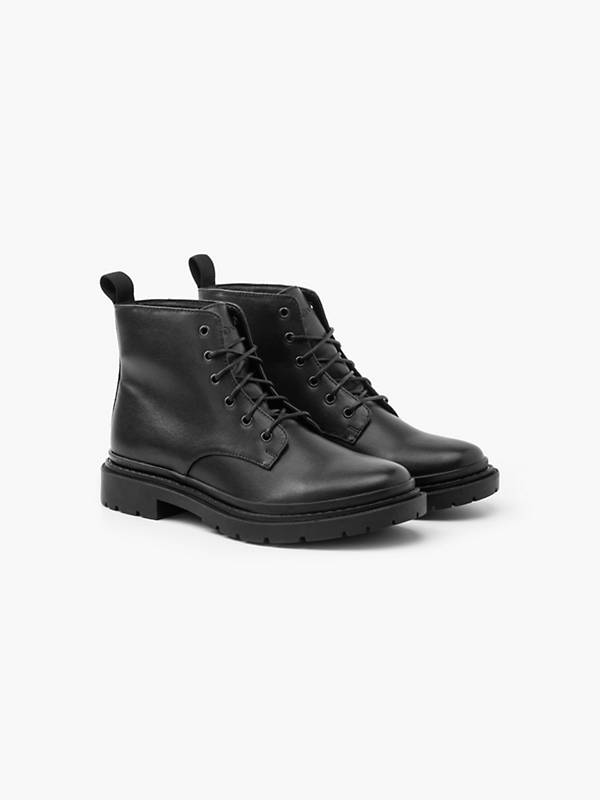 Trooper Ot Shoes - Black | Levi's® IS