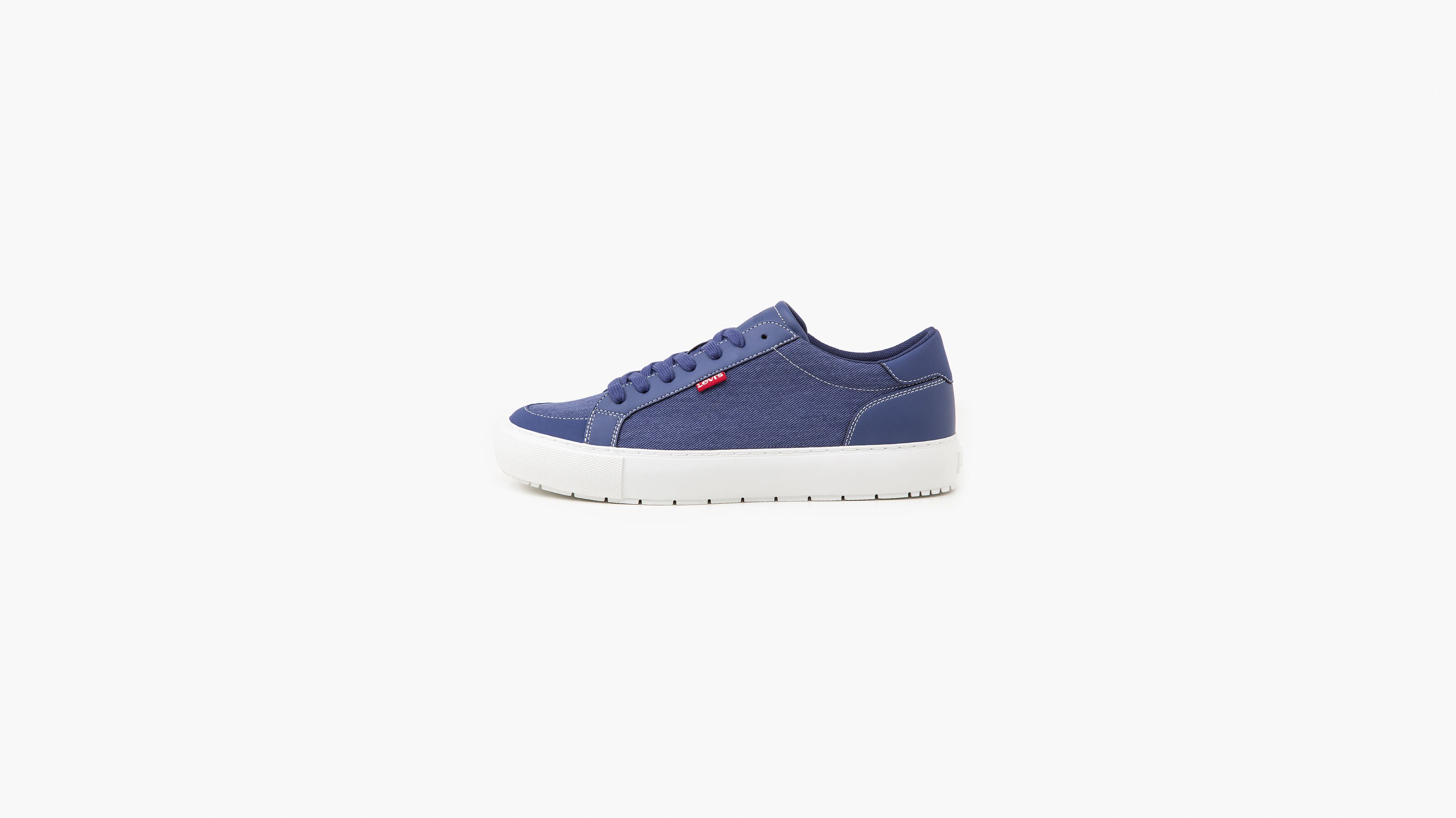 Levi's navy cheap blue sneakers