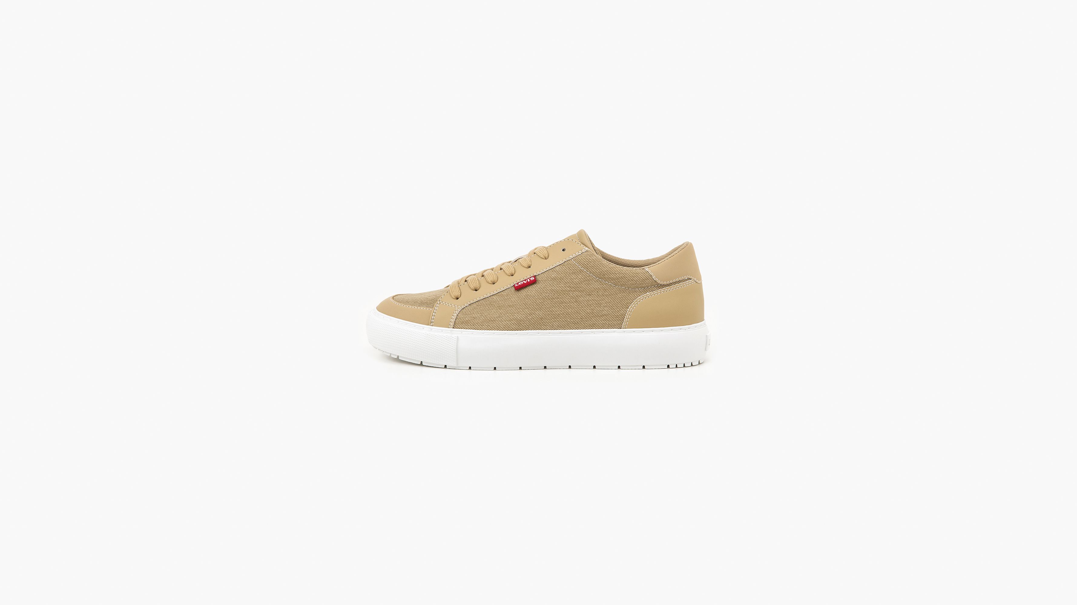 Woodward Rugged Low Sneakers - Beige | Levi's® GB