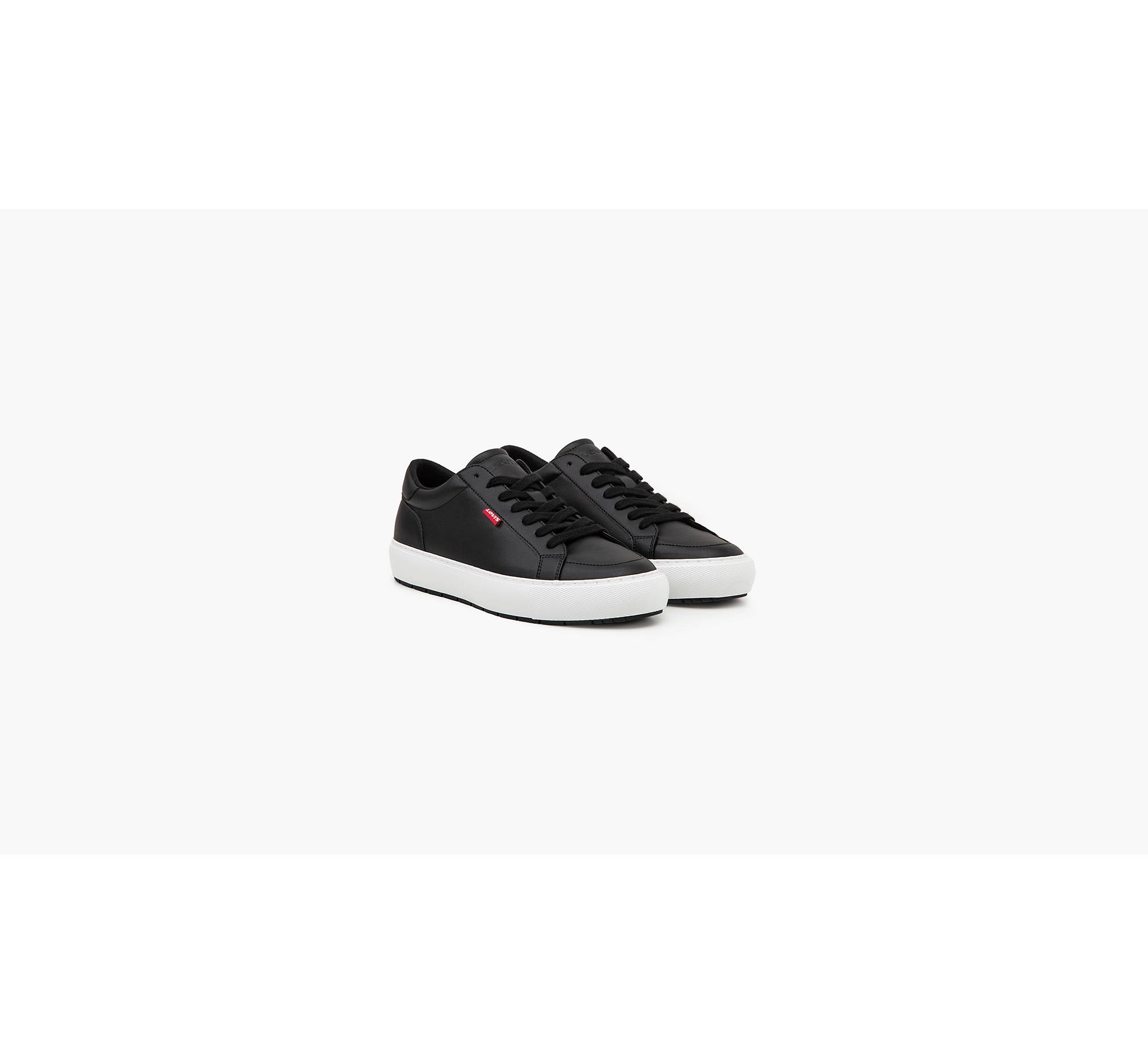 Woodward Rugged Low Sneakers - Black | Levi's® RS