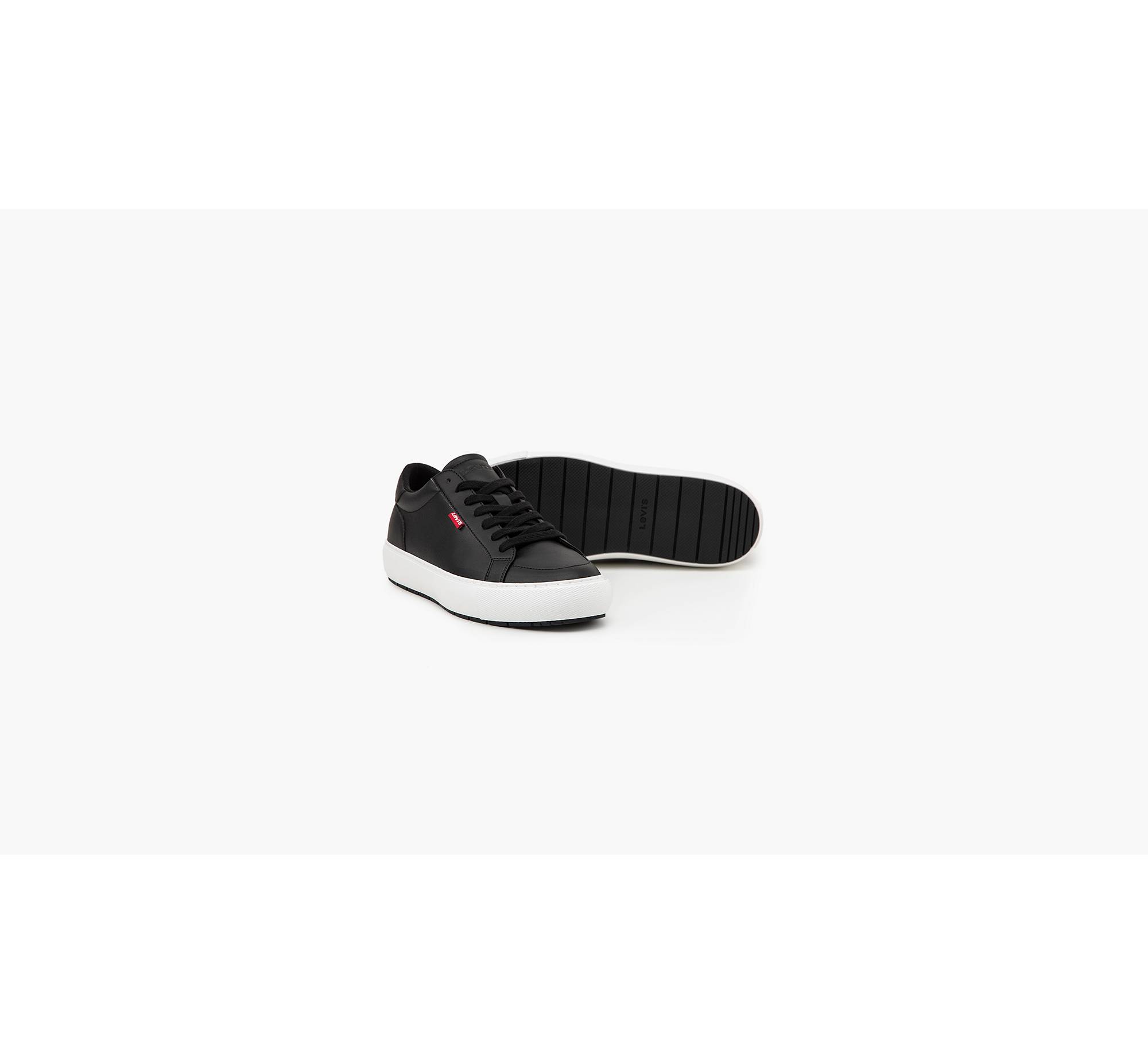 Woodward Rugged Low Sneakers - Black | Levi's® HR