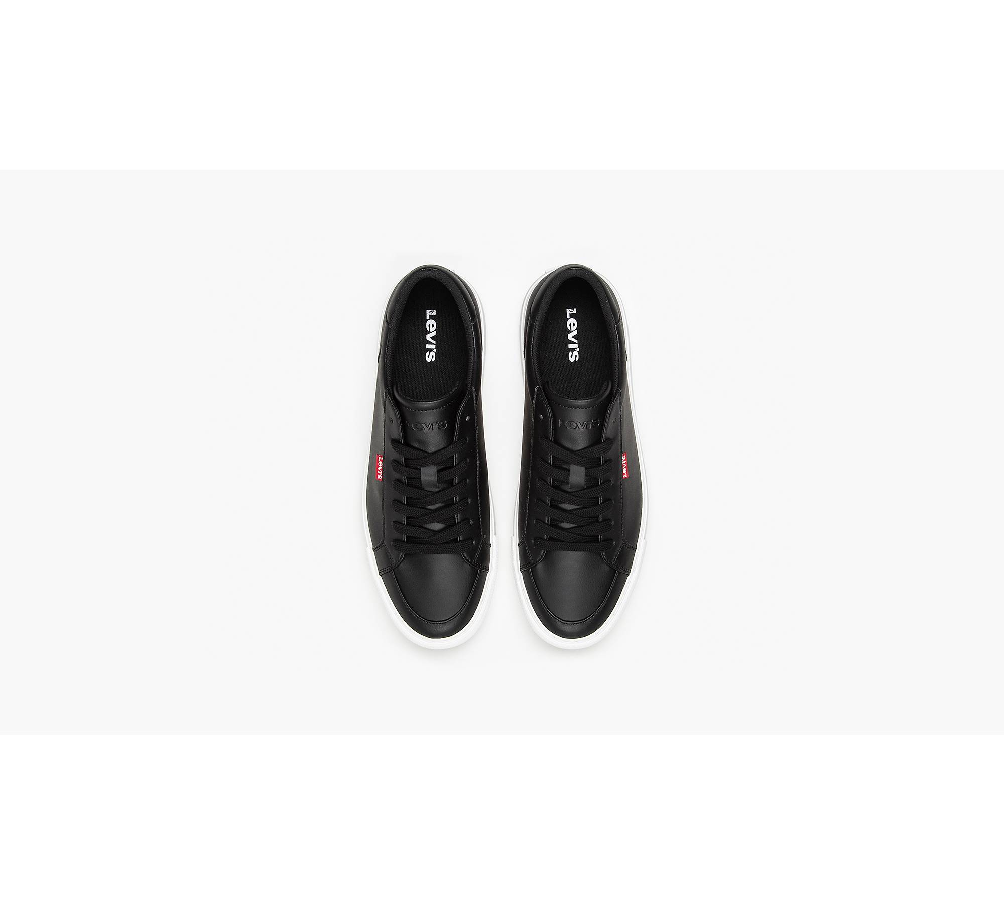 Woodward Rugged Low Sneakers - Black | Levi's® FI