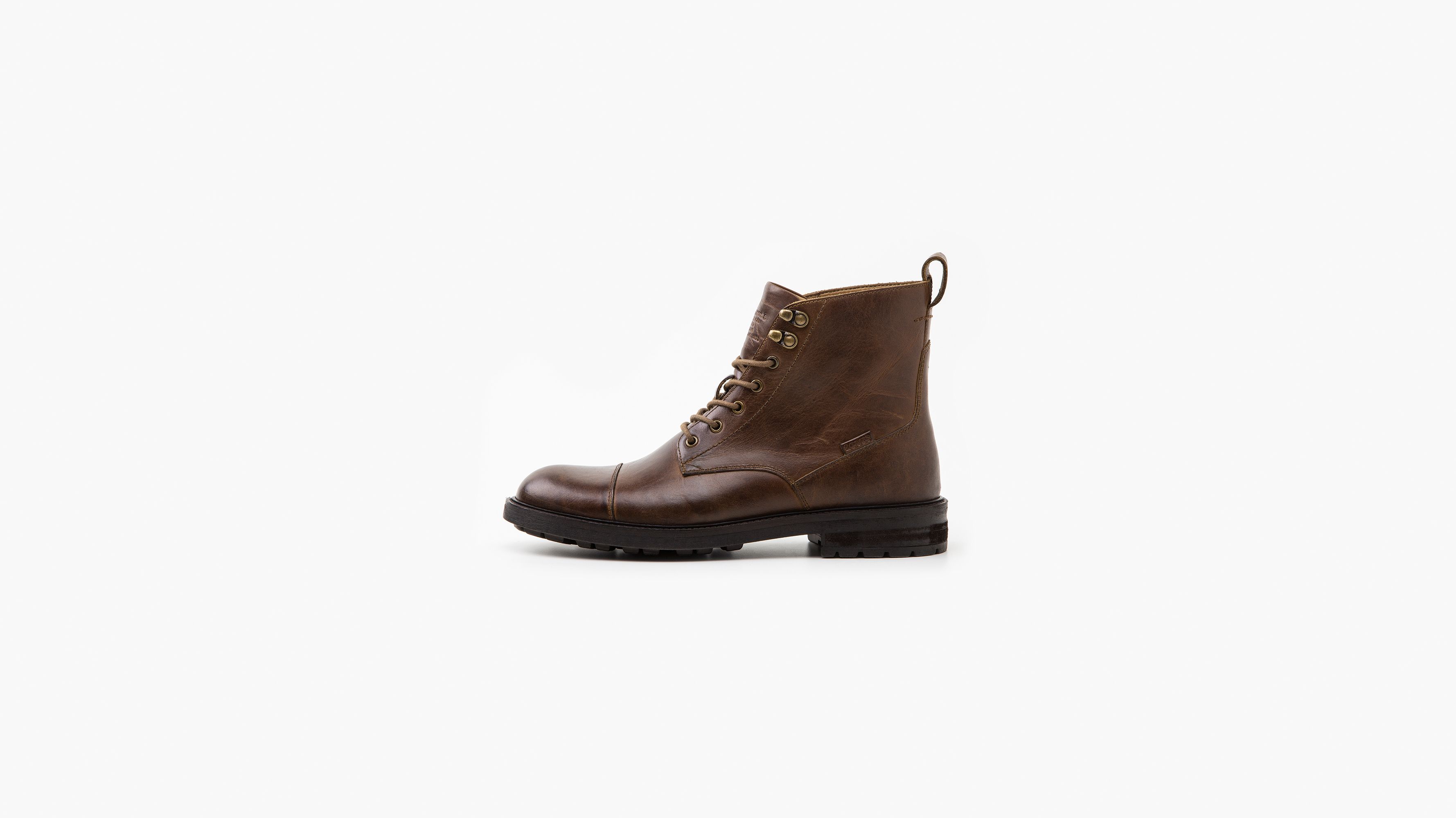 Boots levi's cheap emerson marron