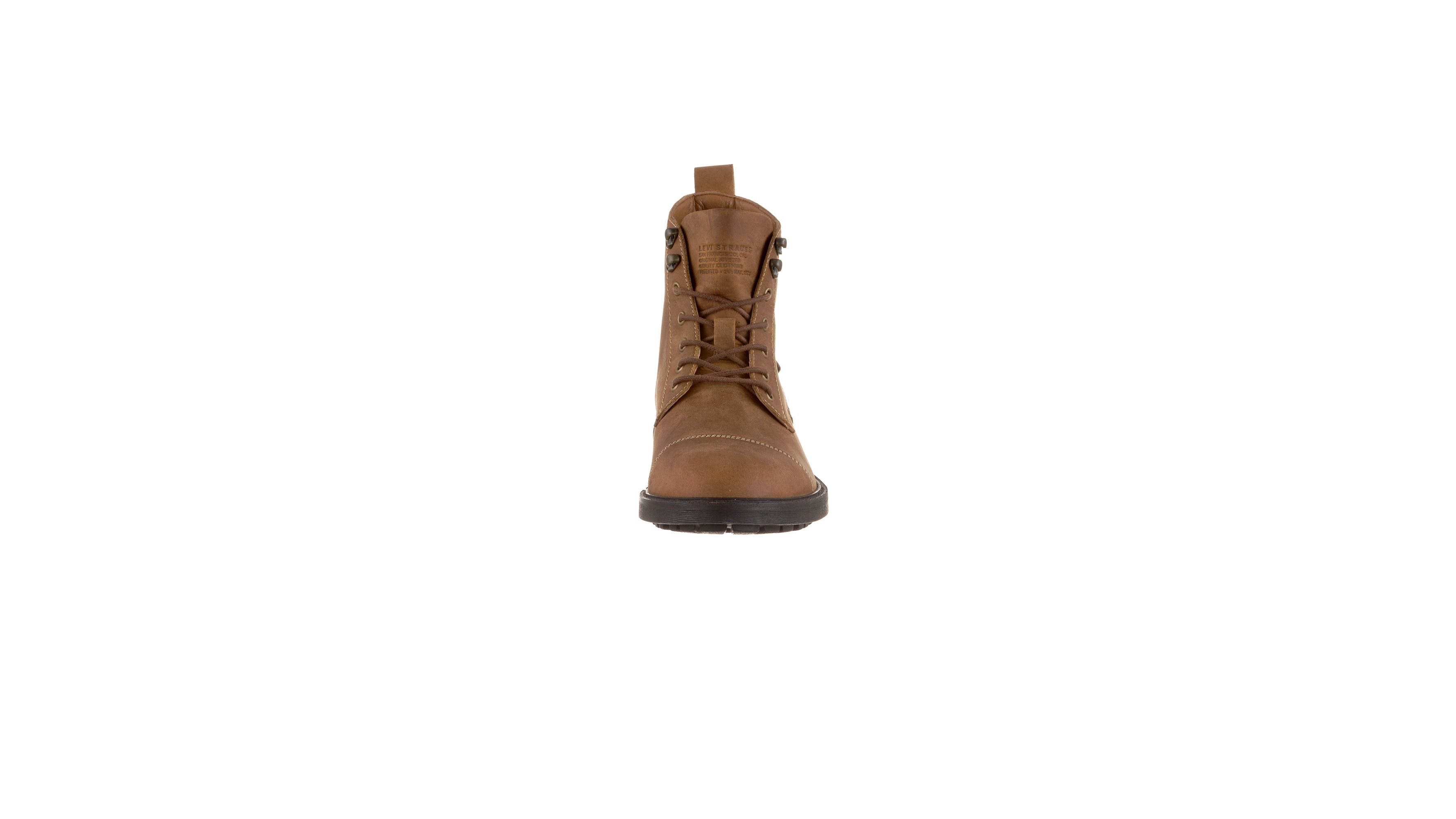 boots cuir emerson