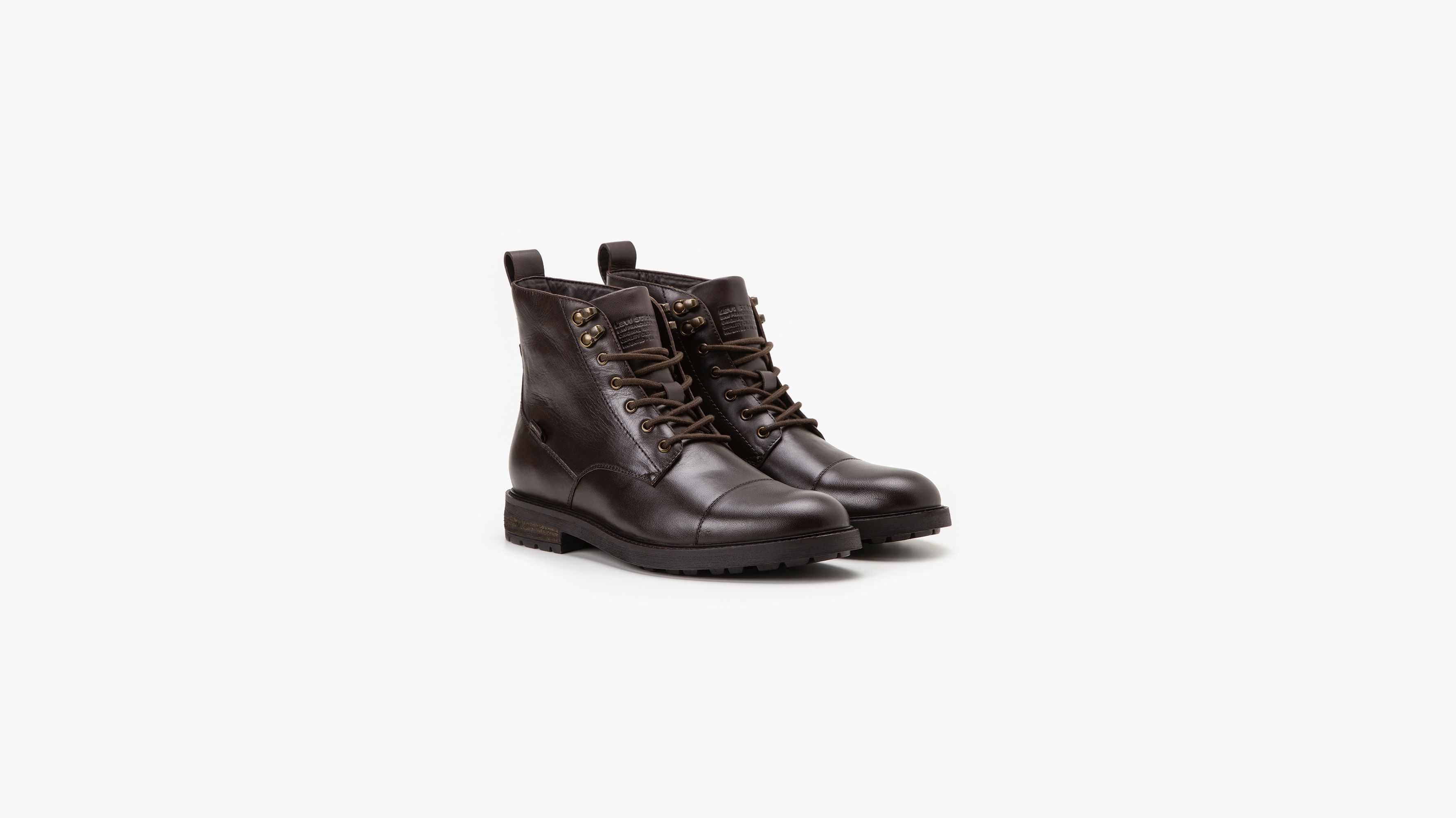 Levi's boots cuir emerson sale