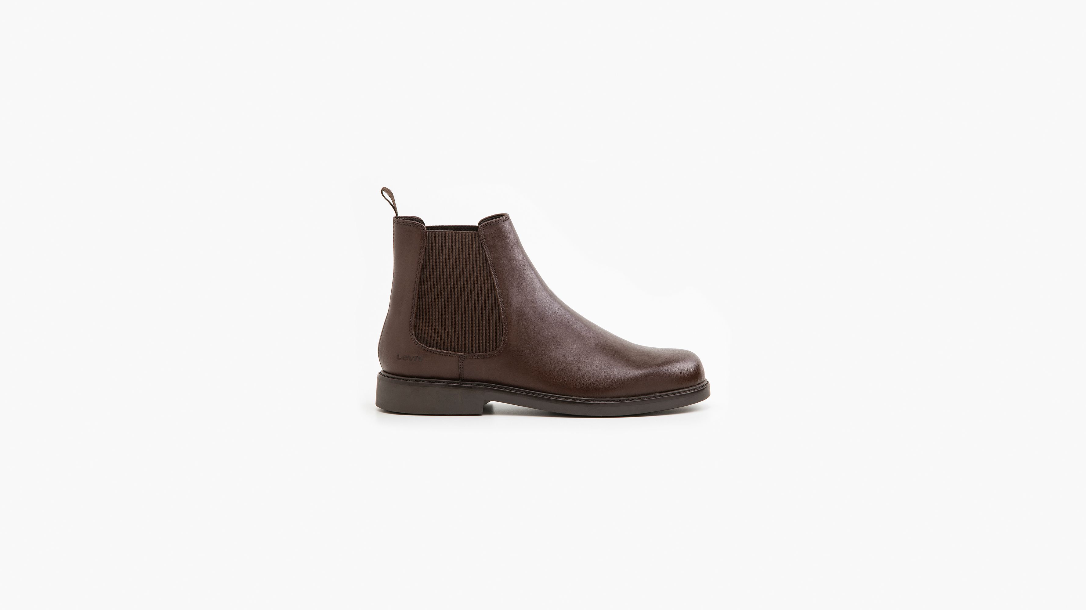 Levi s Herren Chelsea Boots Amos Braun Levi s DE