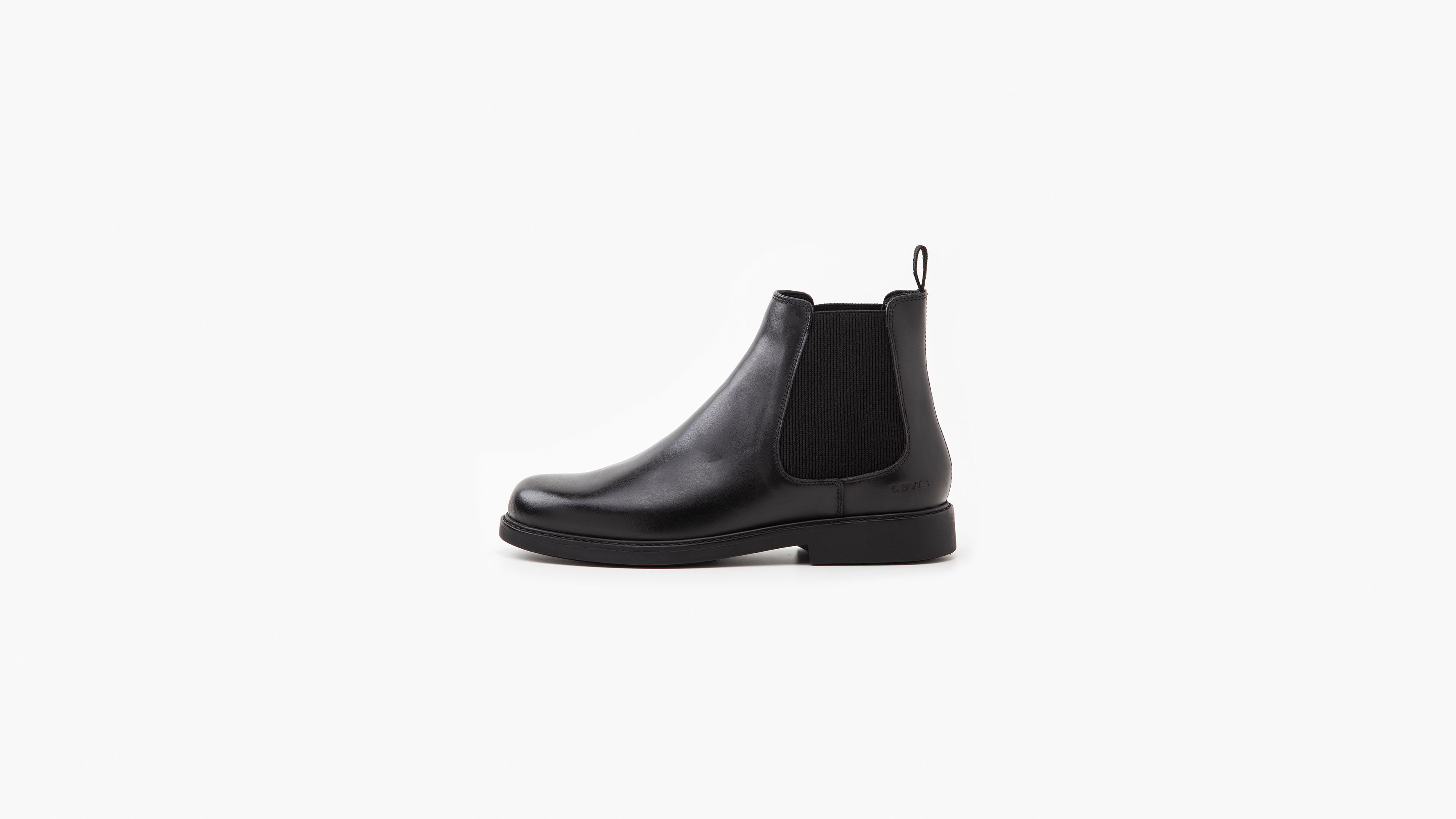 Black chelsea boots outlet dune