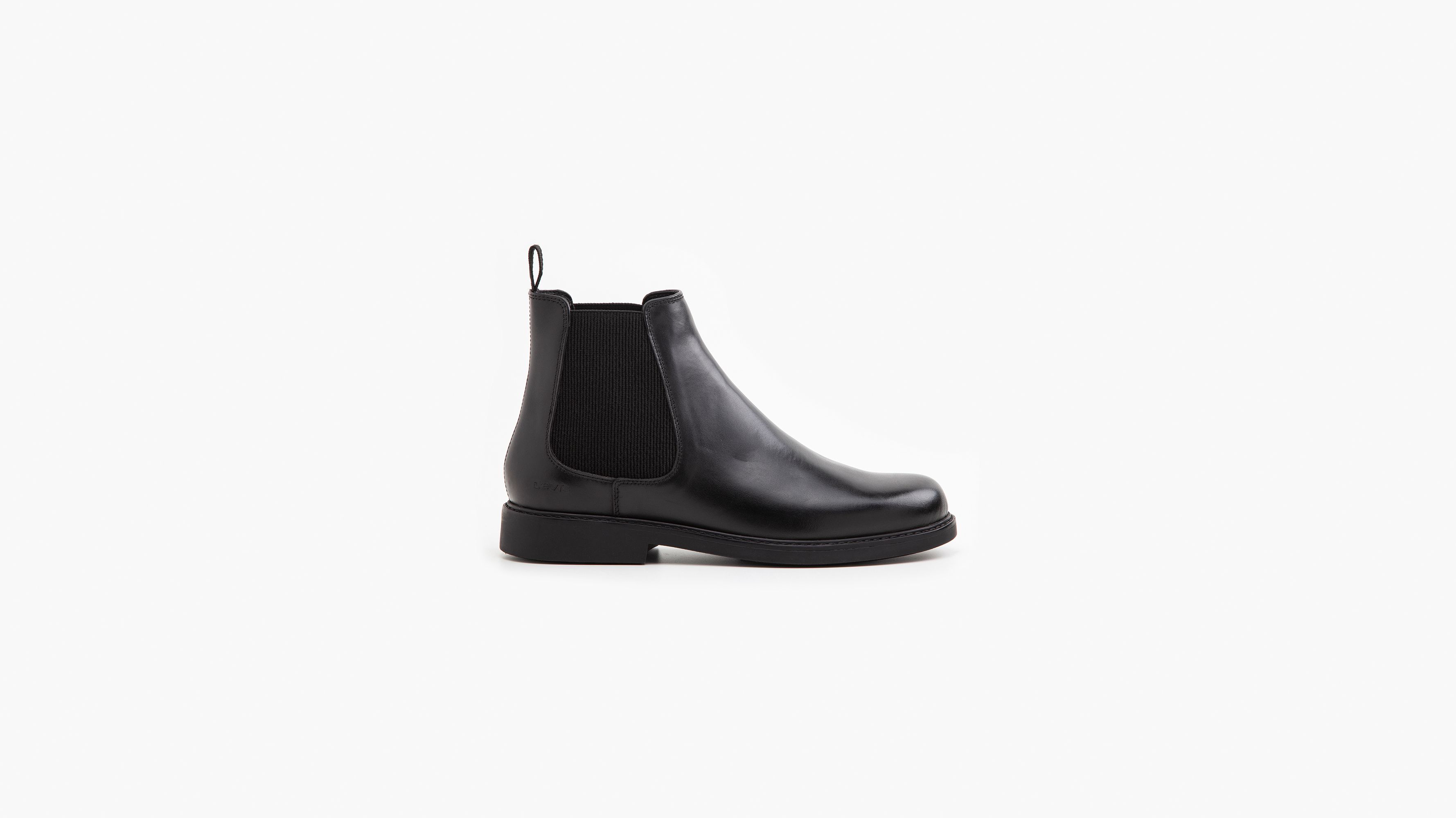 Black chelsea boots outlet dune