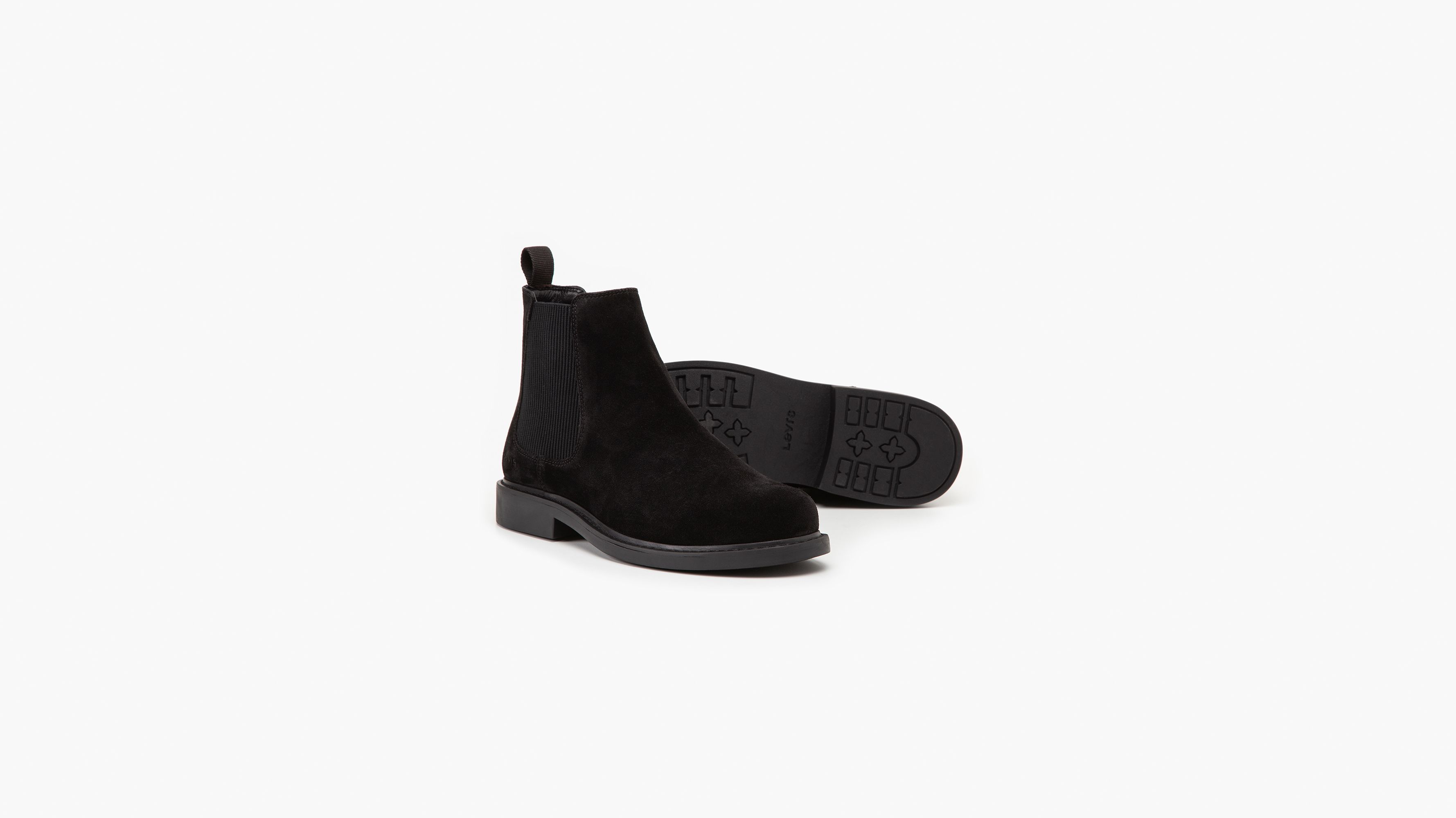 LEVI'S, Chelsea Boots Uomo, Black, 41 EU : : Moda