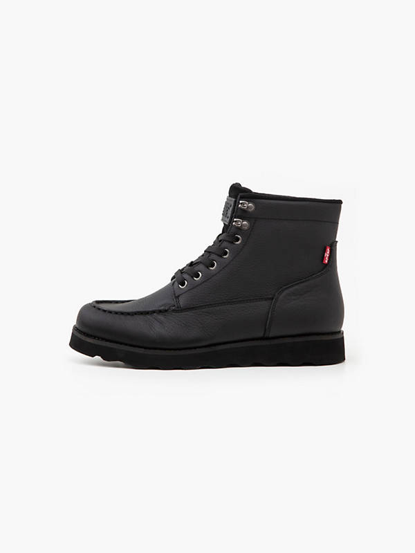Darrow Moccasin Boots - Black | Levi's® GI