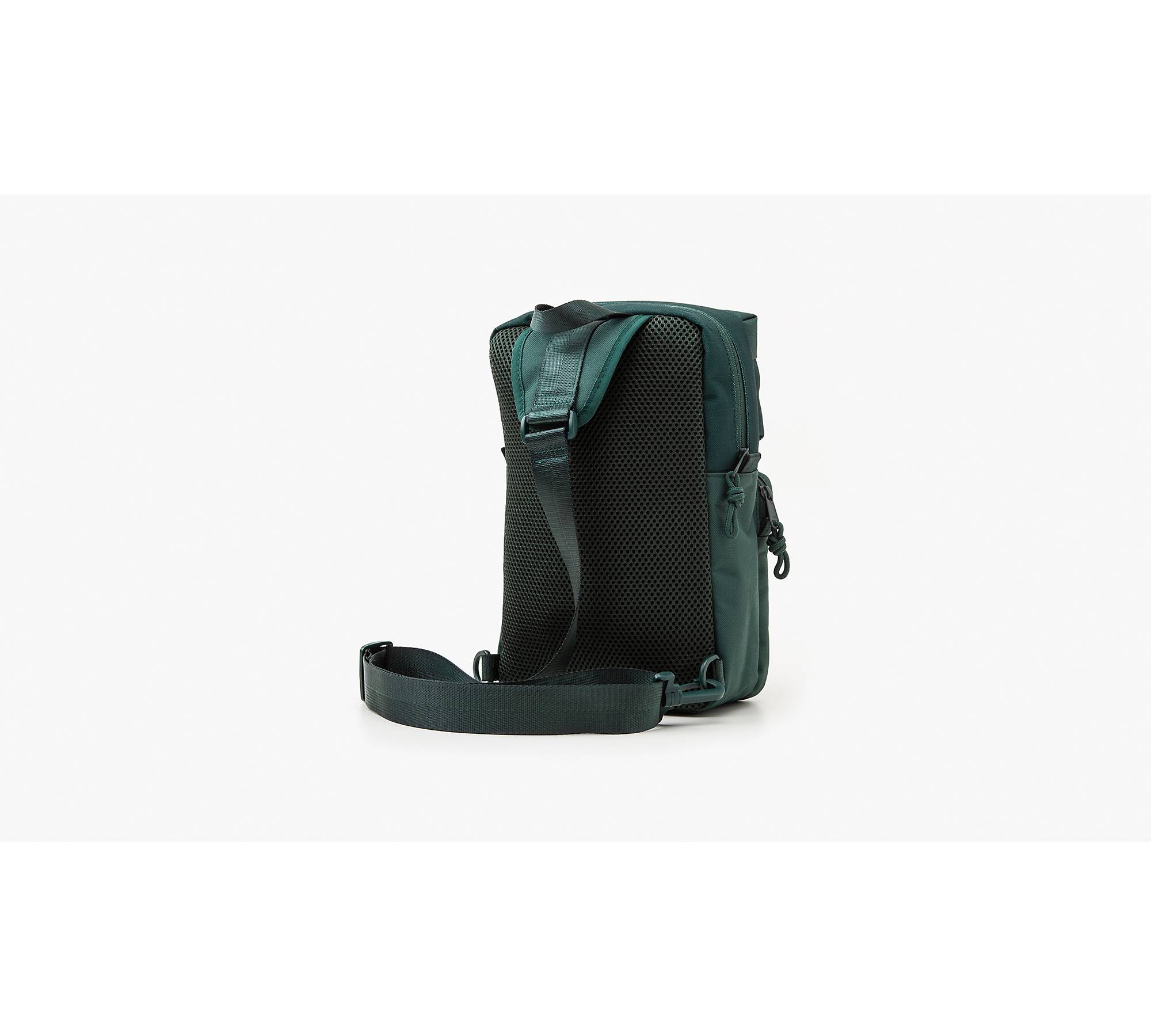 Mixed Material Sling Backpack - Green | Levi's® US