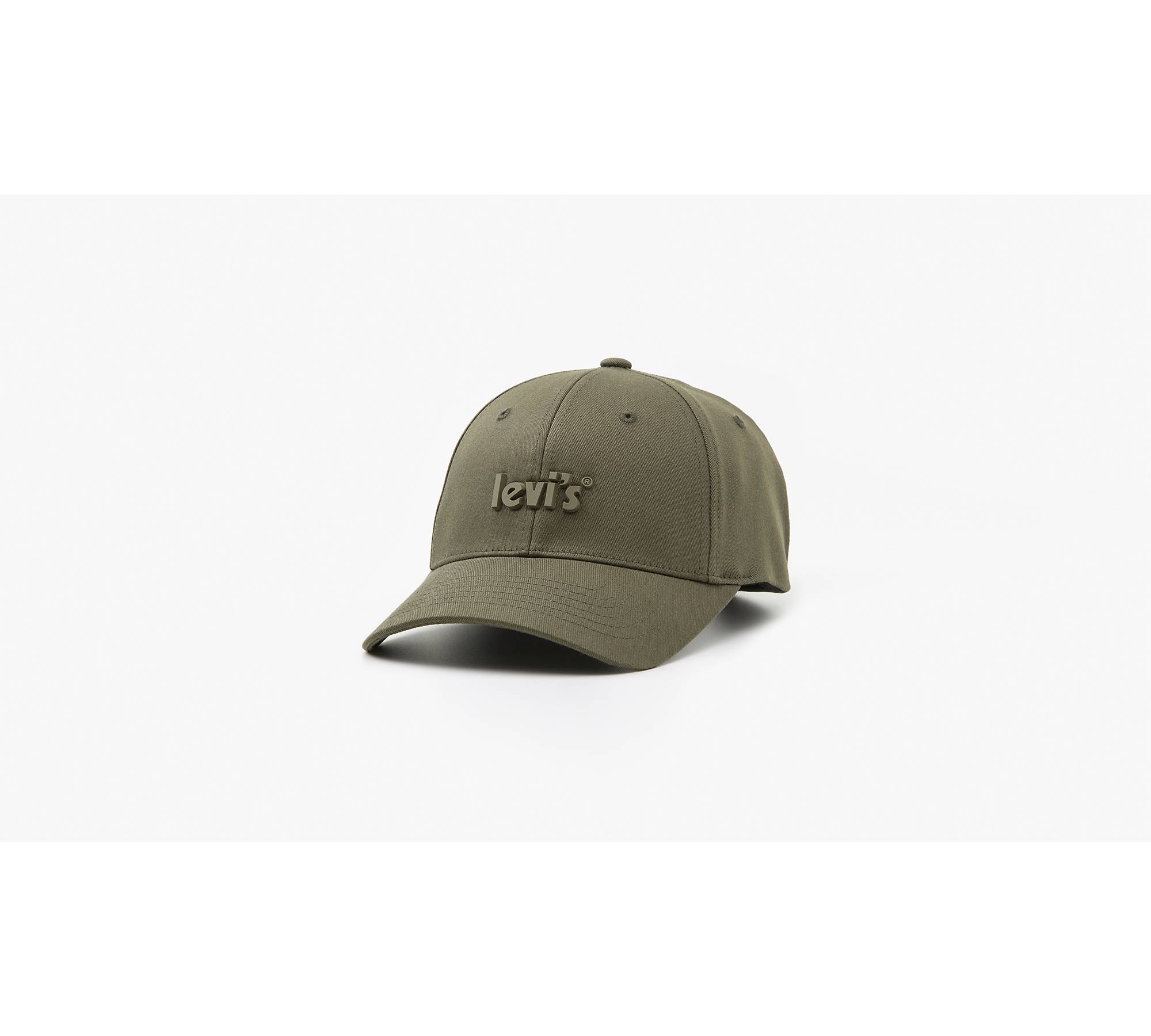 | - US Green Logo Flexfit® Levi\'s® Poster Hat