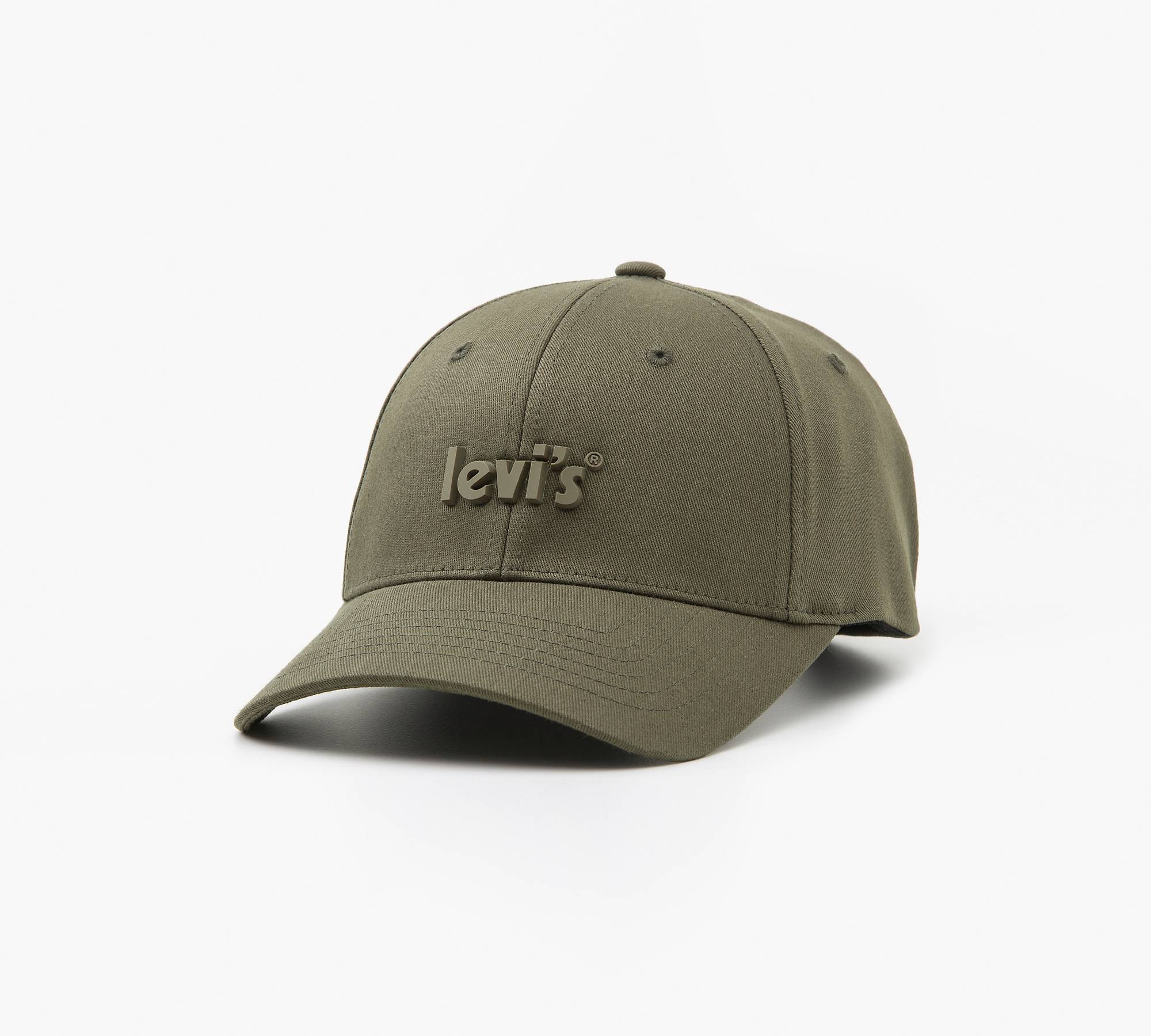 Poster Logo Flexfit® Hat - Green | Levi's® US