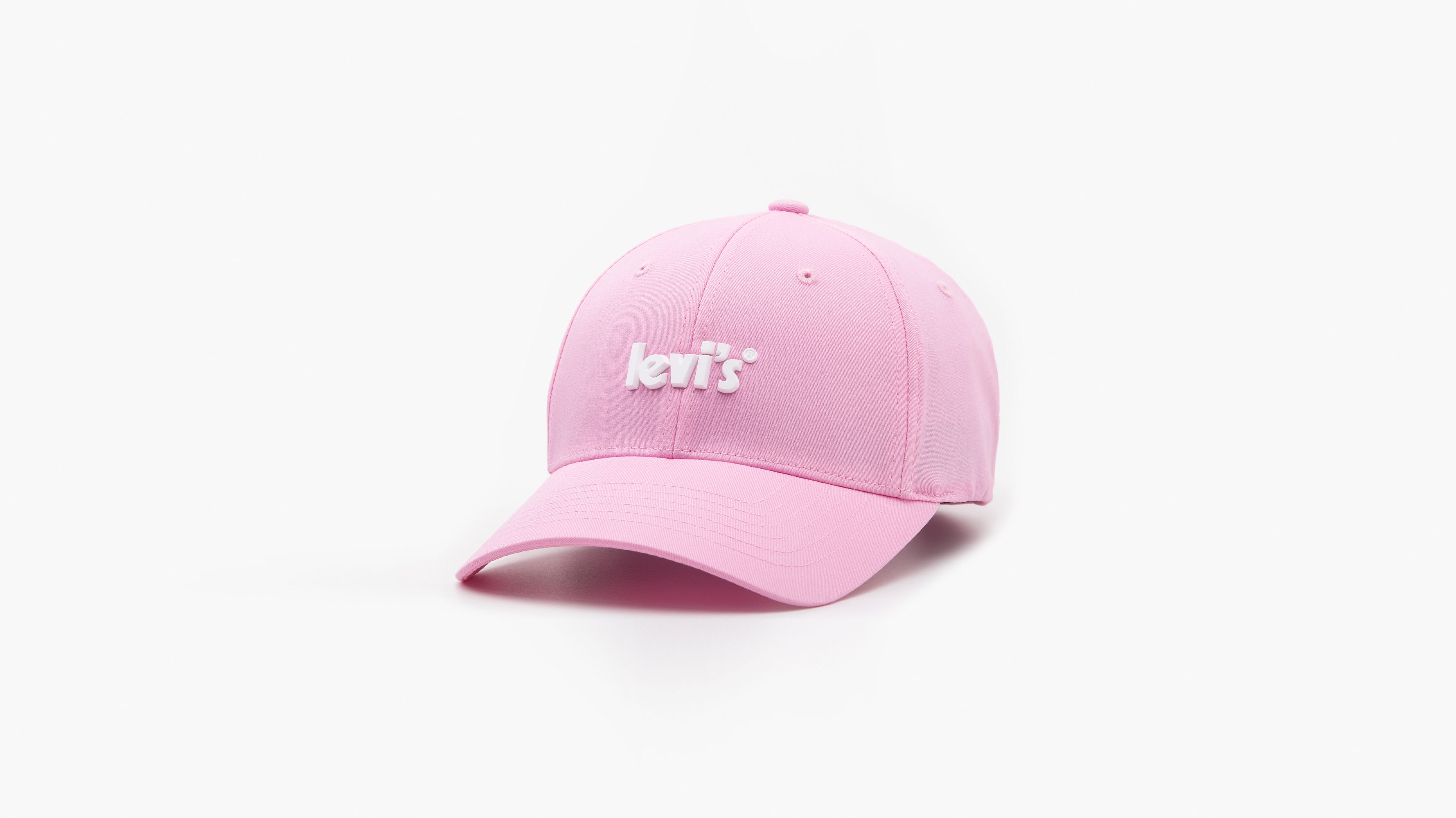 Poster Logo | - Flexfit® Pink Hat US Levi\'s®