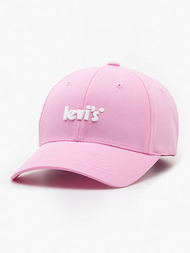 Poster Logo Flexfit® Hat - Pink | Levi\'s® US