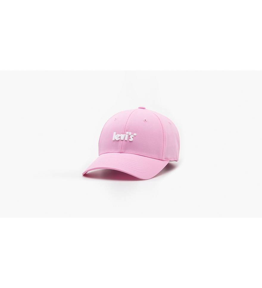 Poster Logo Flexfit® Hat - US | Pink Levi\'s®