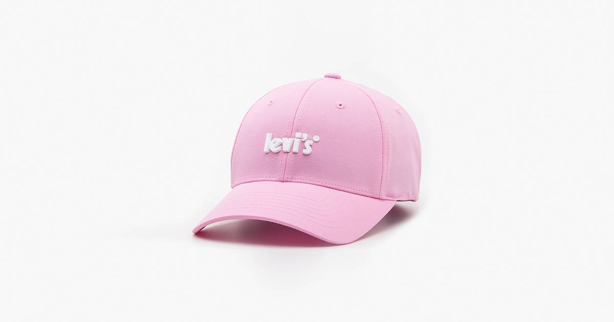 Poster Logo Flexfit® Hat - Pink | Levi's® US