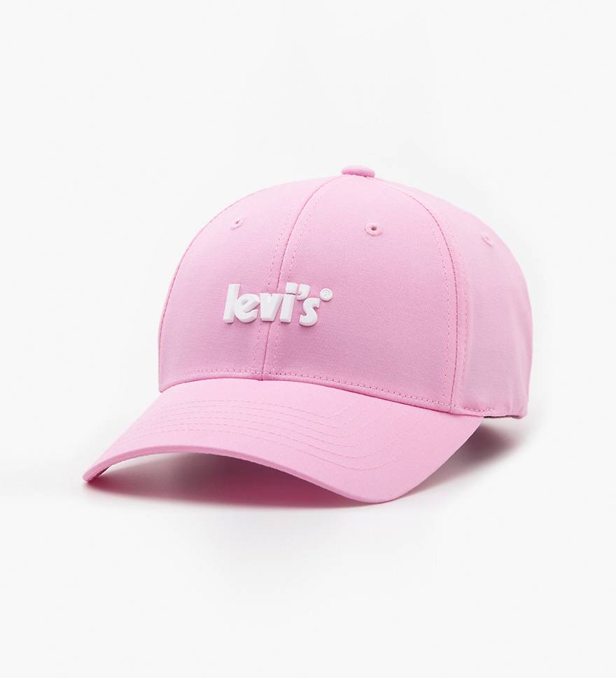Poster Logo Flexfit® Hat - Pink | Levi's® US