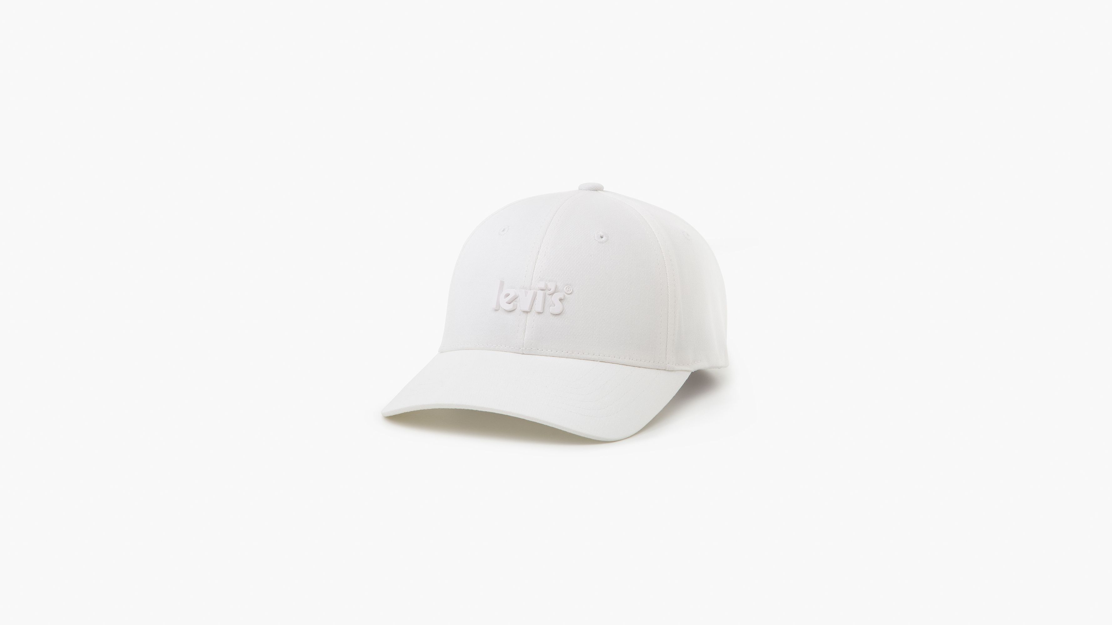 Levi\'s® - Logo Levi\'s® Poster US Flexfit® White Cap |