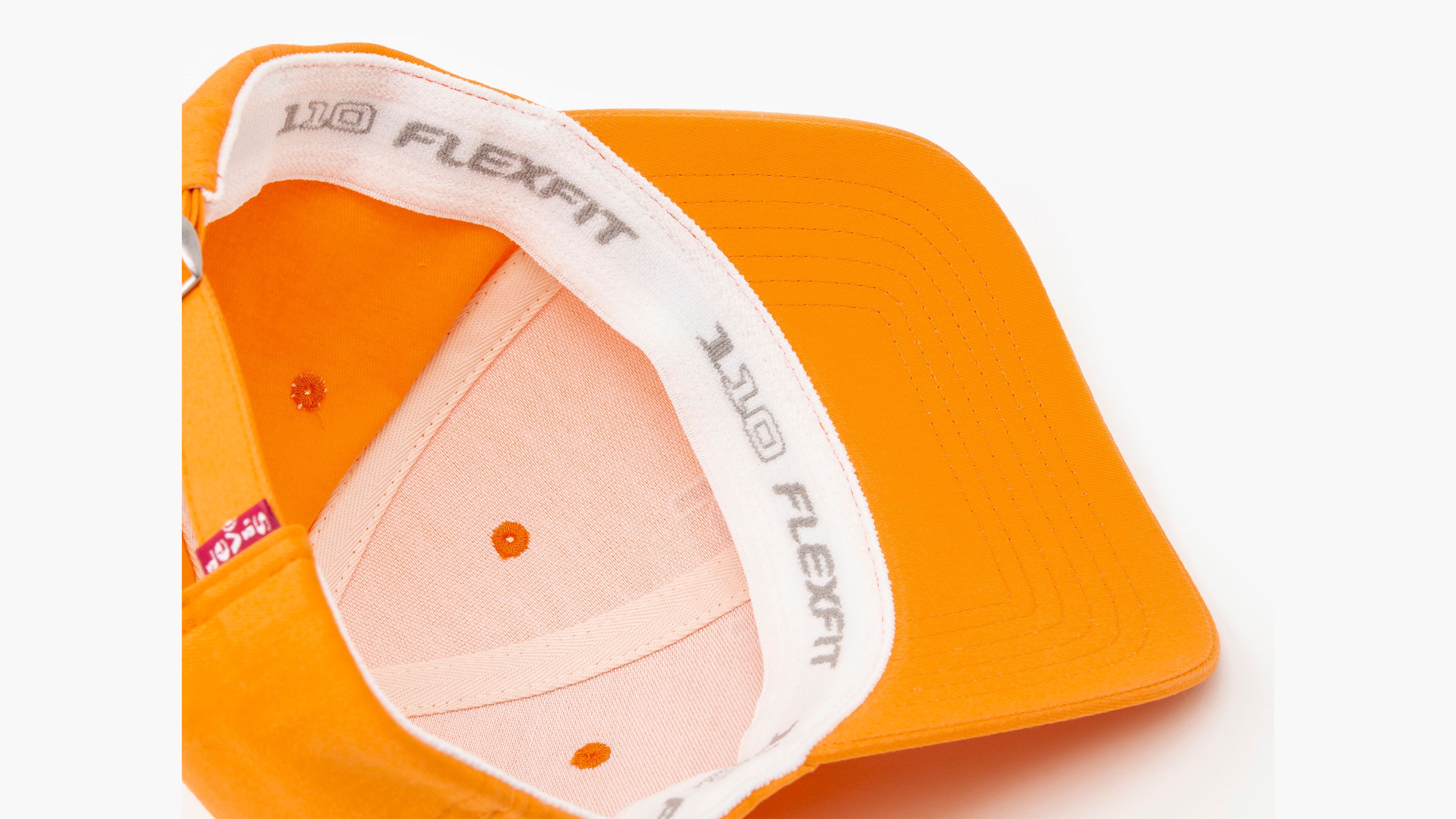 Orange Cap US - Levi\'s® Levi\'s® Flexfit® Logo Poster |