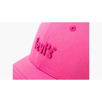 Levi\'s® Poster Logo Flexfit® Cap - Pink | Levi\'s® US