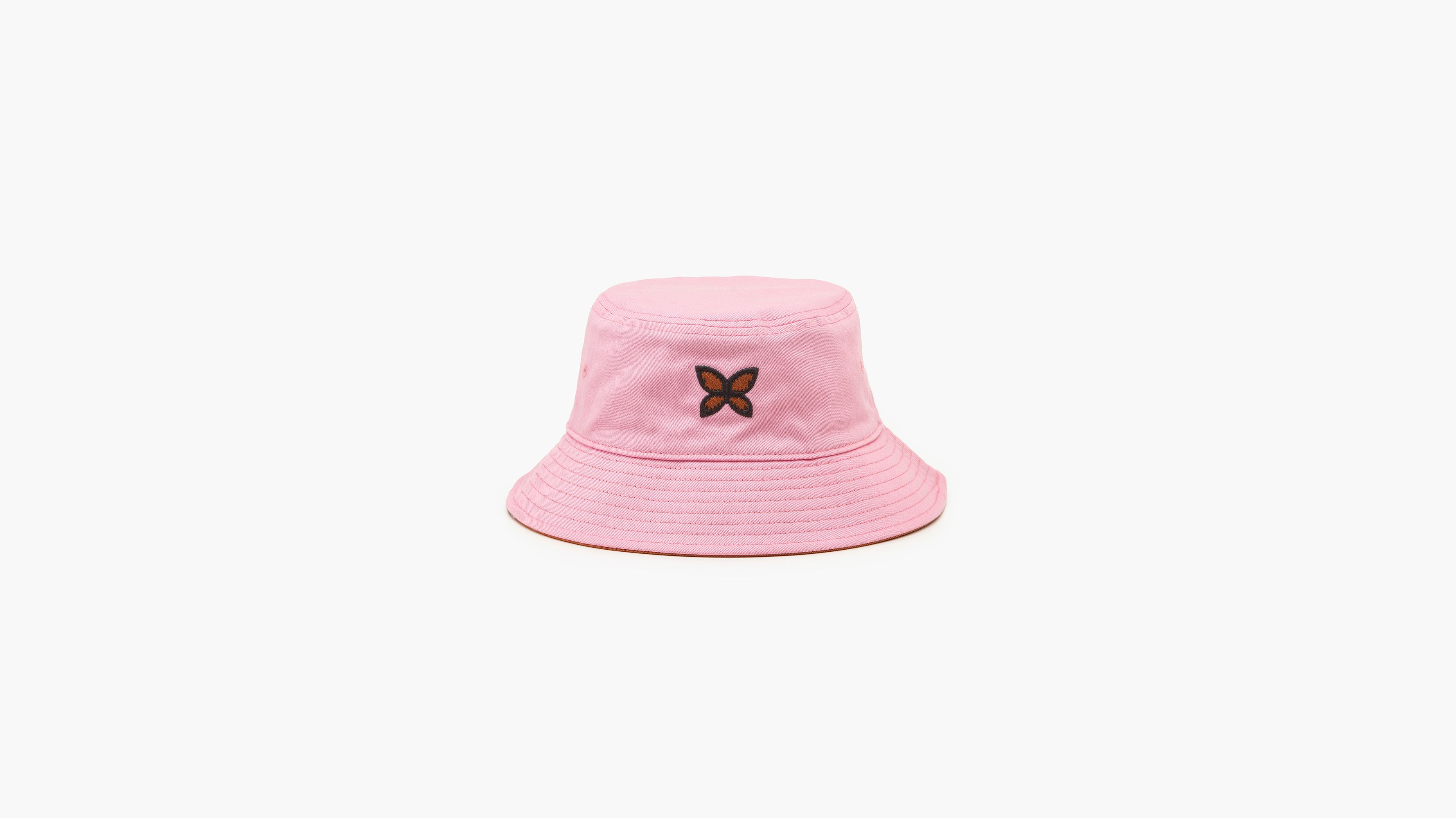 Rosin solid best sale reversible bucket hat