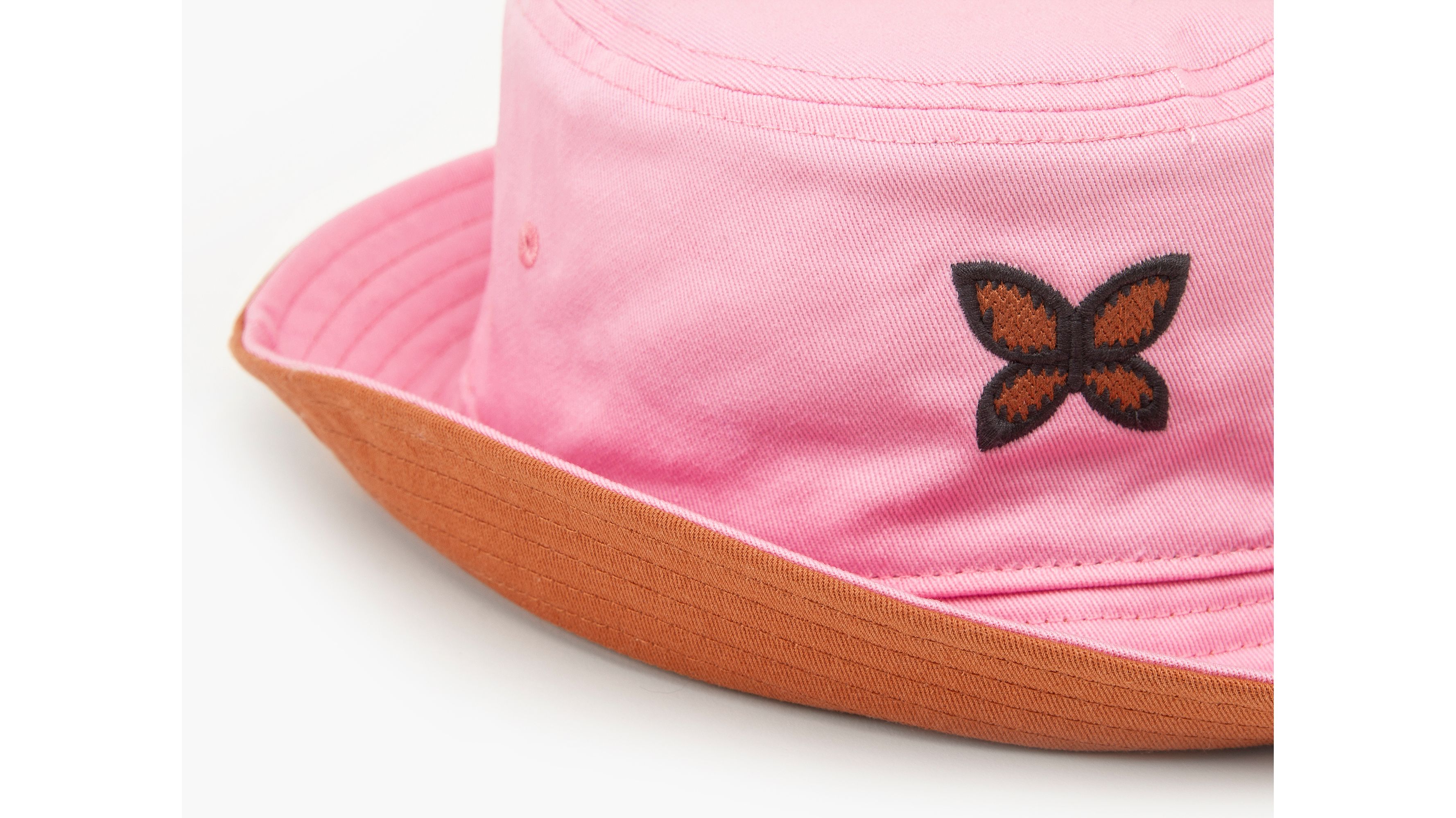 Vintage Louis Vuitton Pink Denim Bucket Hat – Treasures of NYC