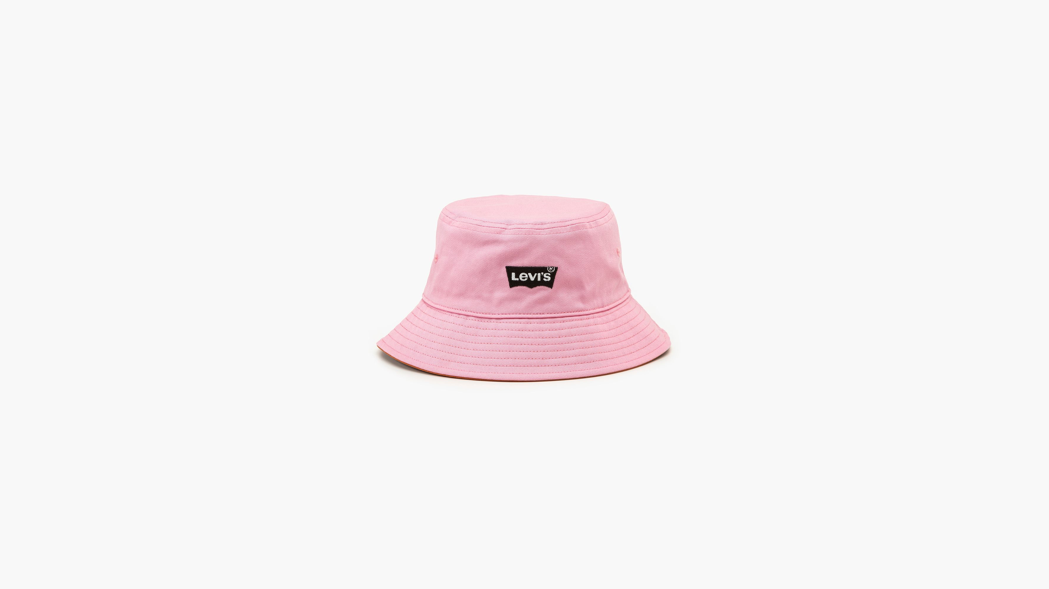 Vintage “LV” bucket hat , Pink with Silver