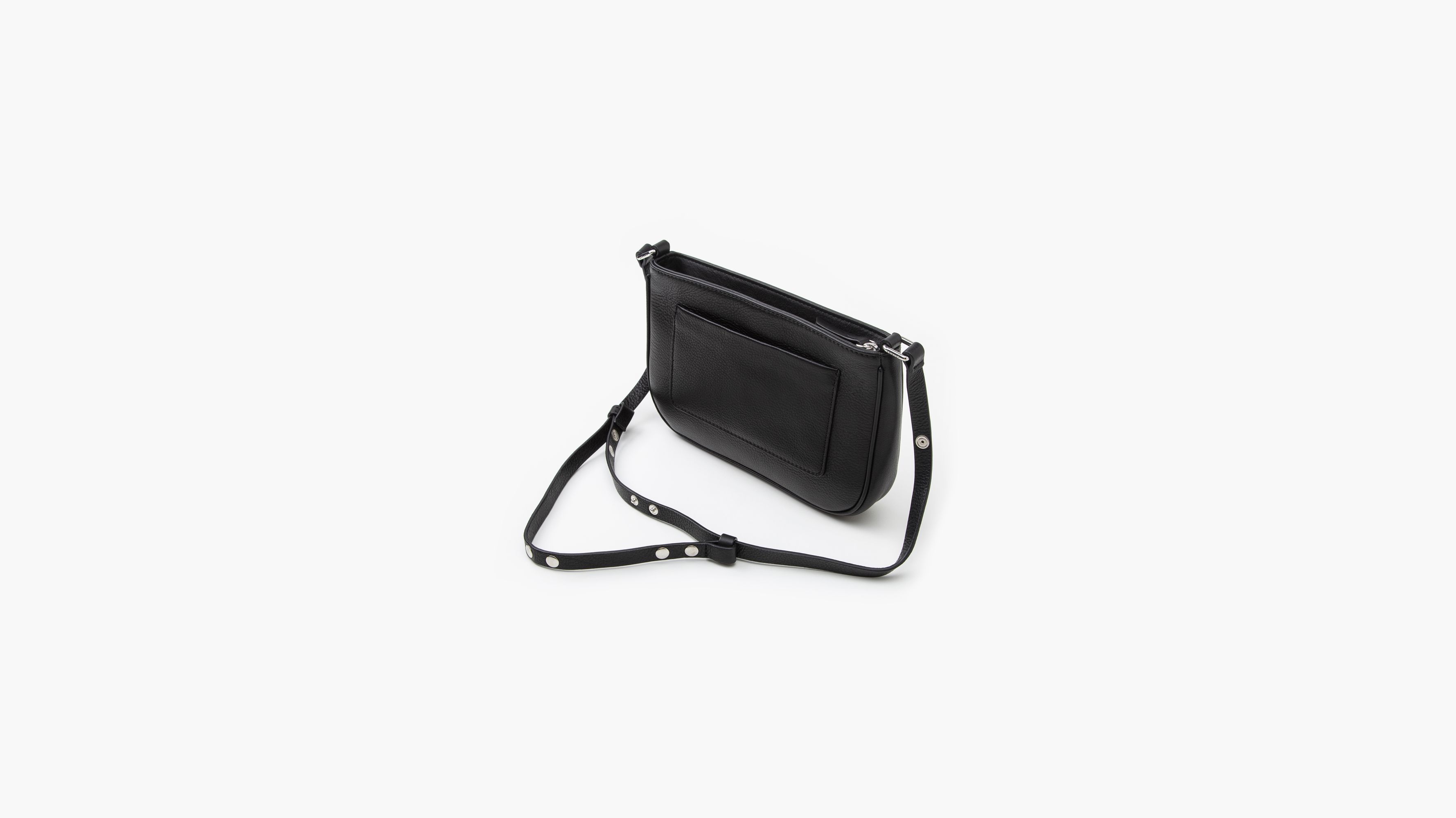 ★MCLANEE★ 987 Diane Shoulder and Crossbody Bag 987diene DHgate.com:Black Leather Cowhide Diane Crossbody Bag - Small