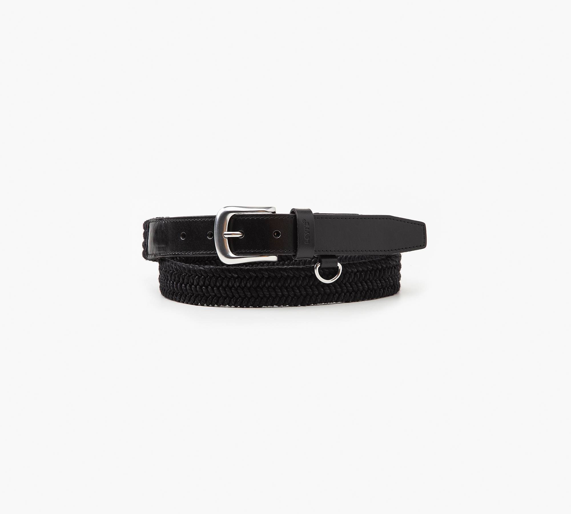 Rope Belt - Black | Levi's® GE