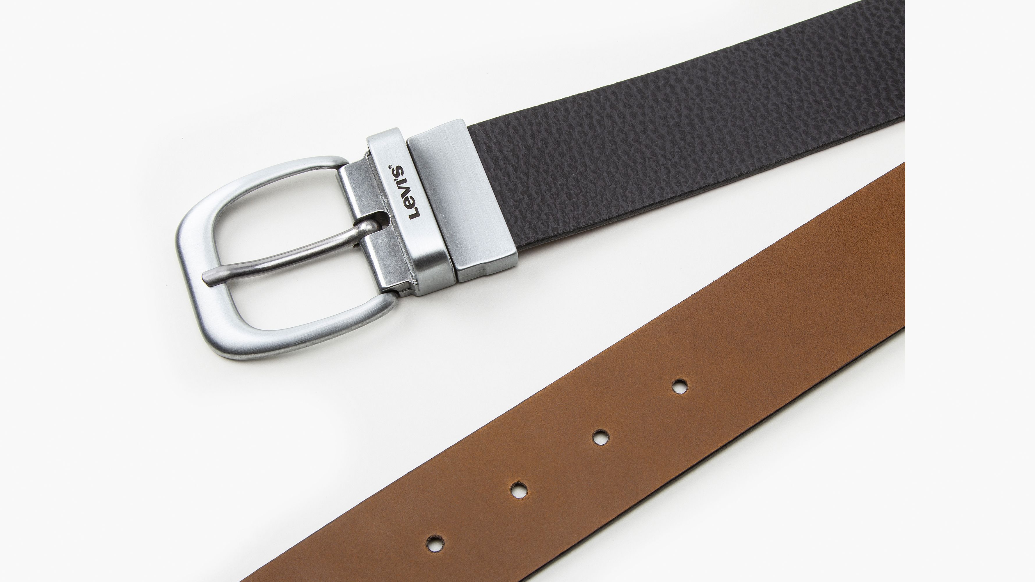 Levi's Reversible Core Belt brown (77134-2086) au meilleur prix sur