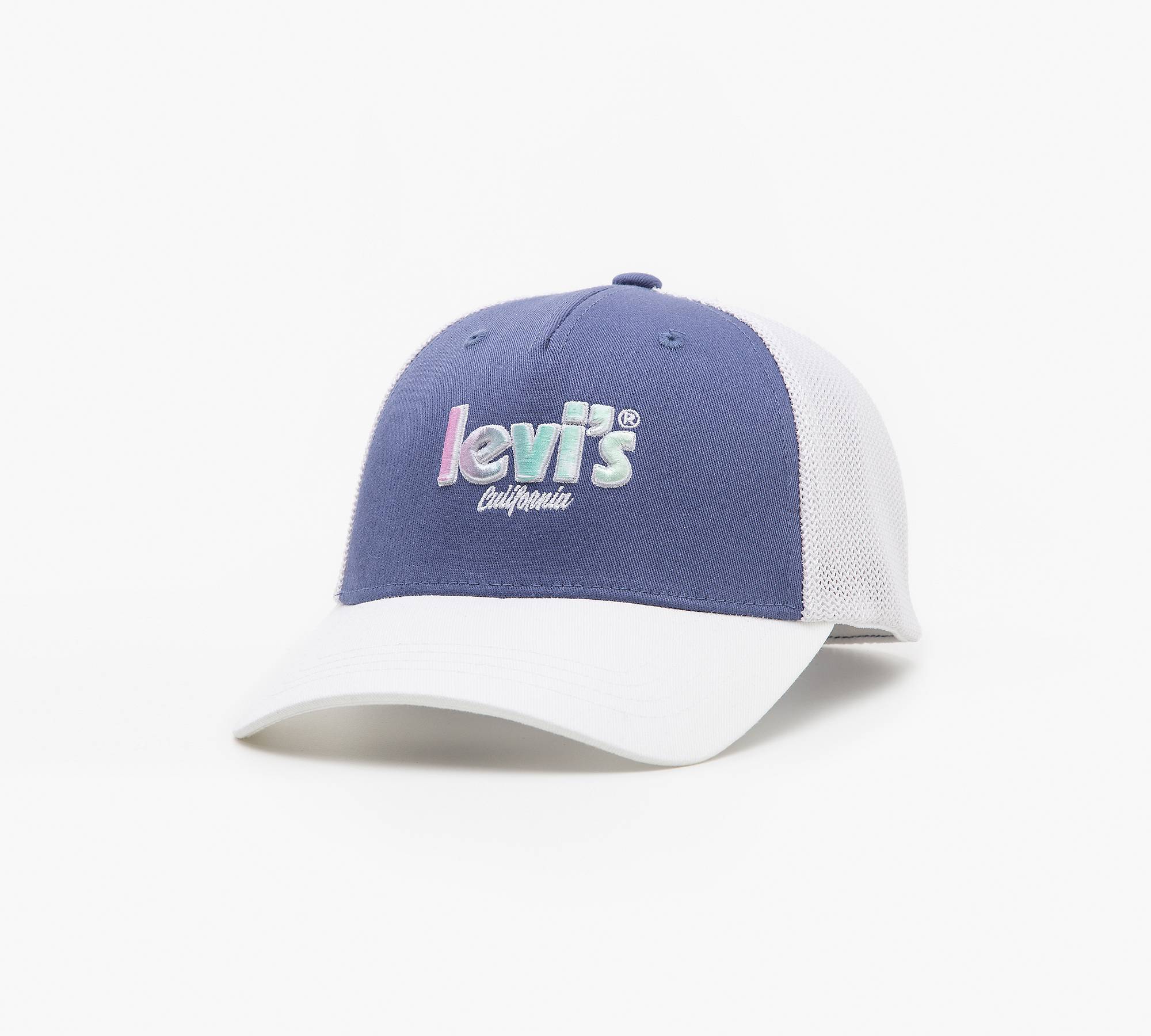 Graphic Flex Fit Hat - Blue | Levi's® US