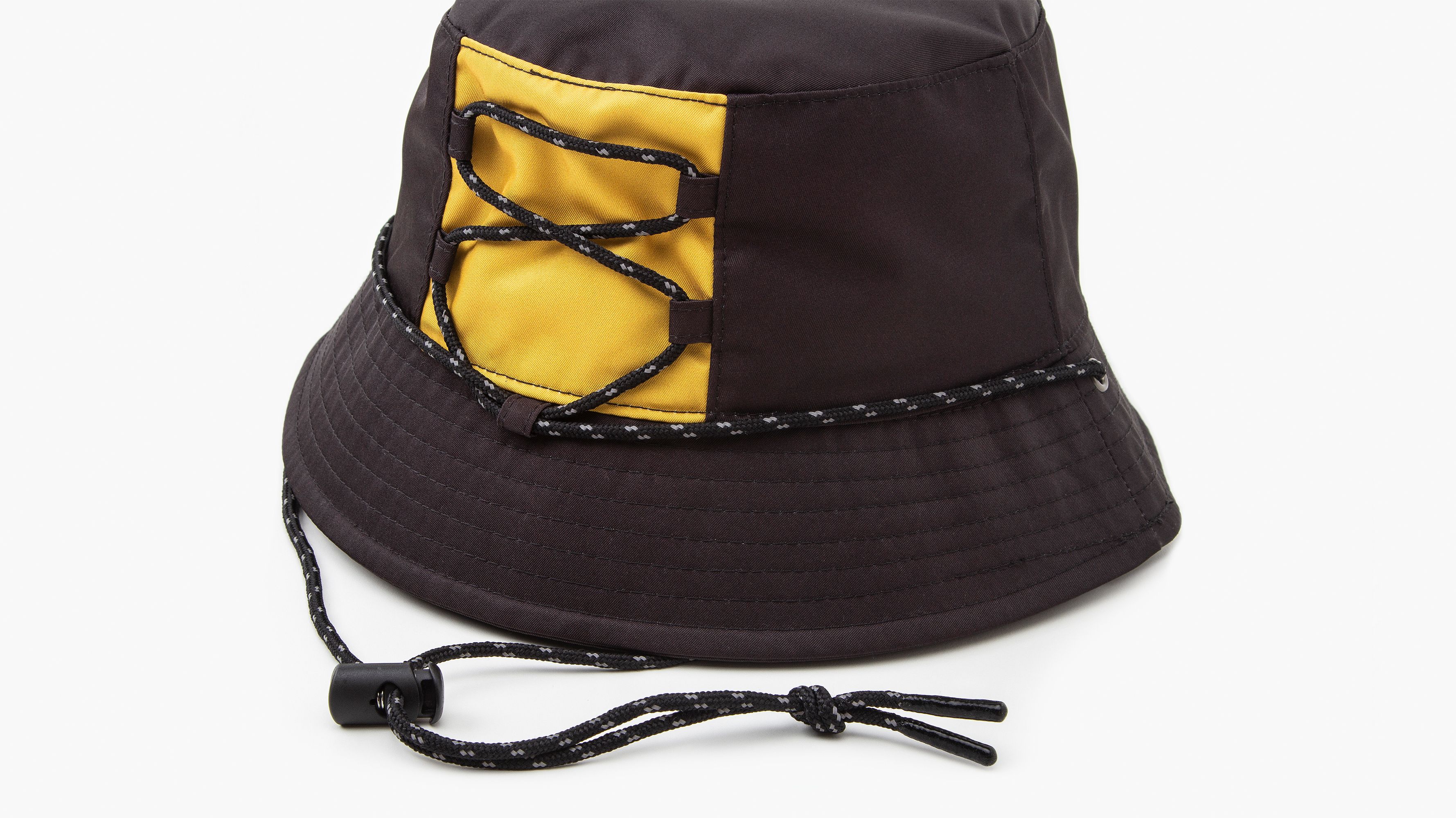 Pull Patch Utility Bucket Hat - Black