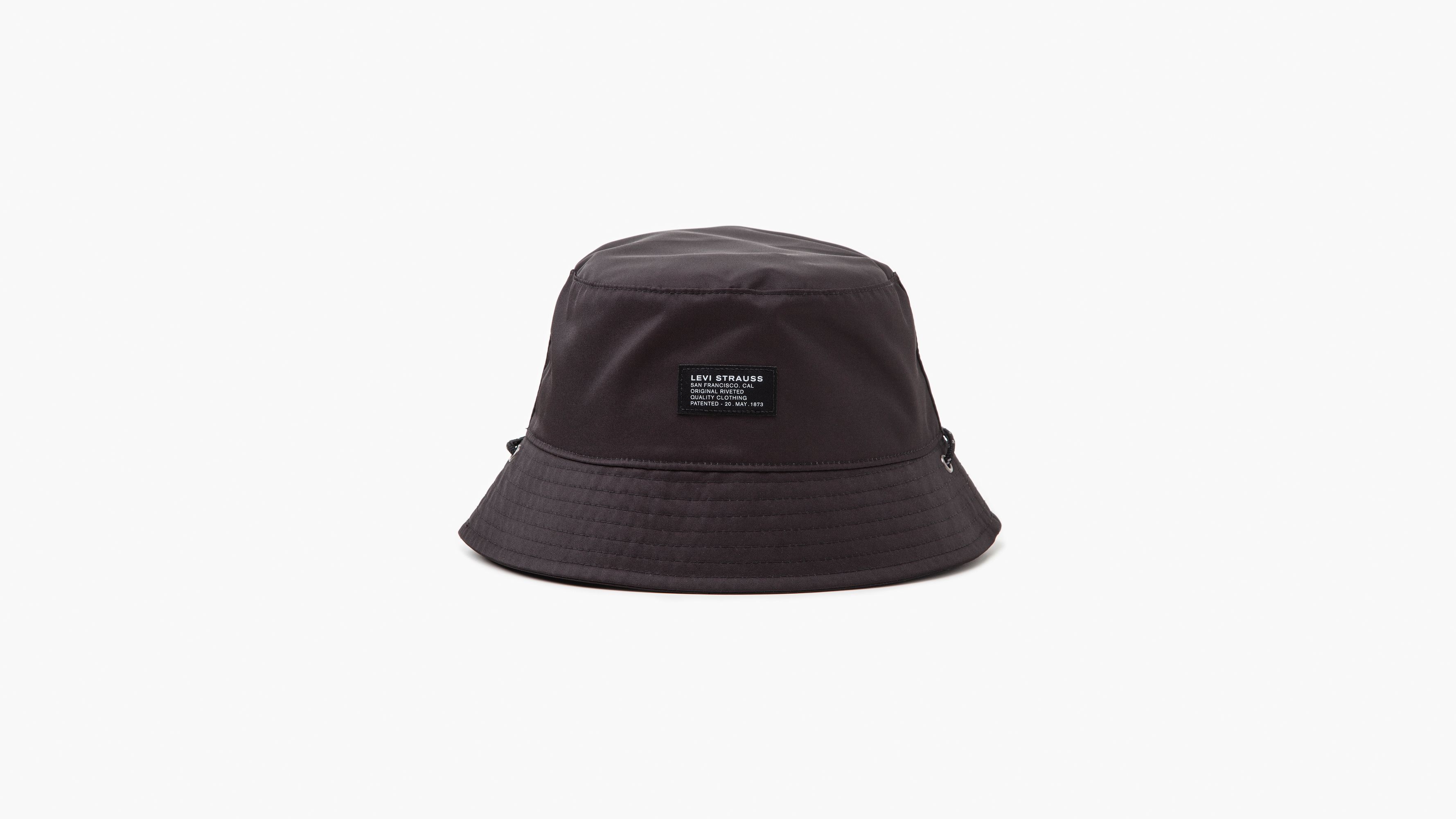 everyone epic nylon bucket hat（ブラック）Lサイズ 帽子 everyone