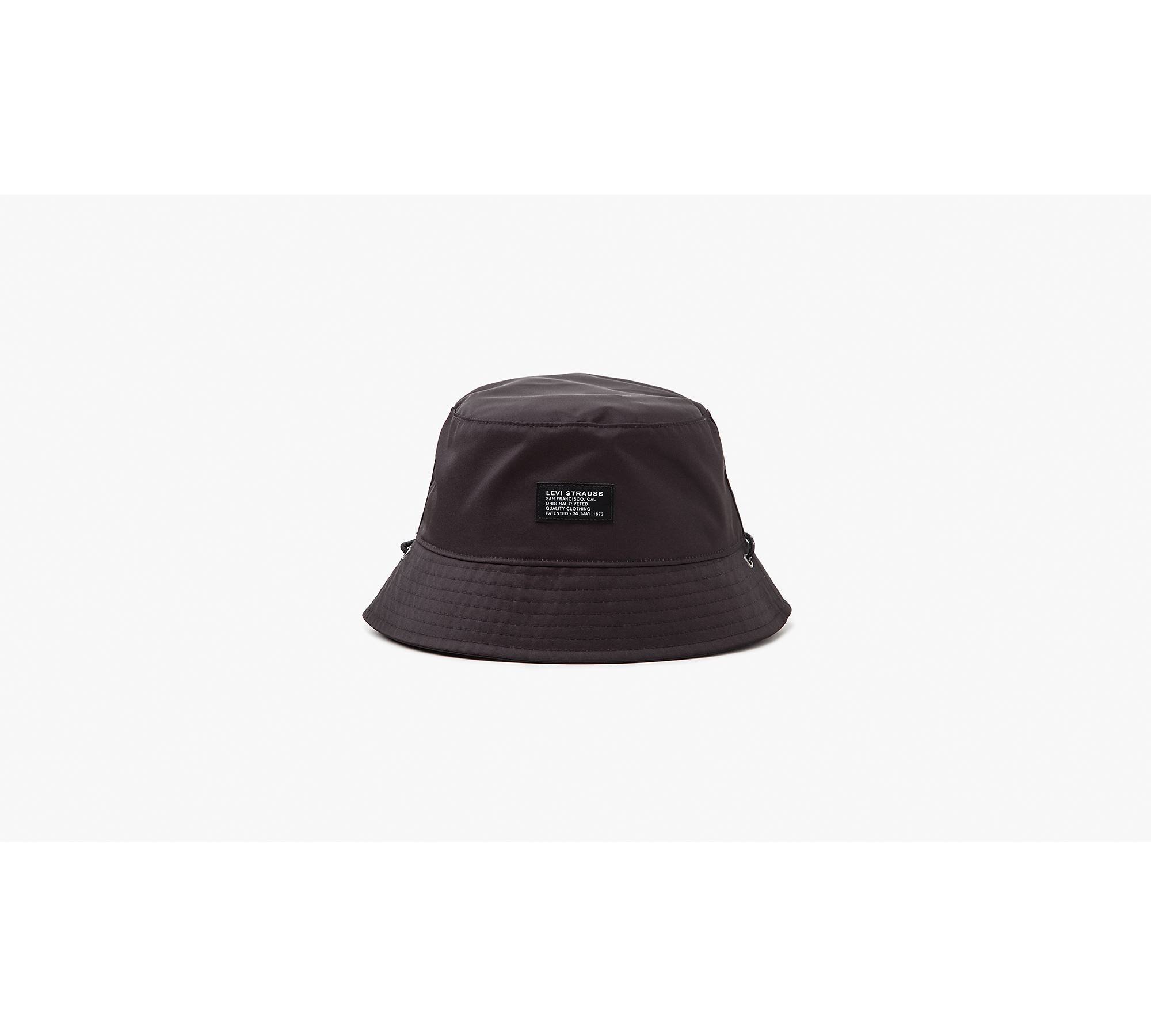 Levi's Utility Bucket Hat - Men's - Regular Black M