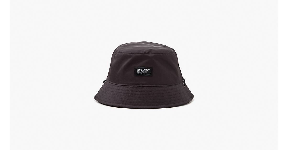US Black | Utility Hat Bucket Levi\'s® -
