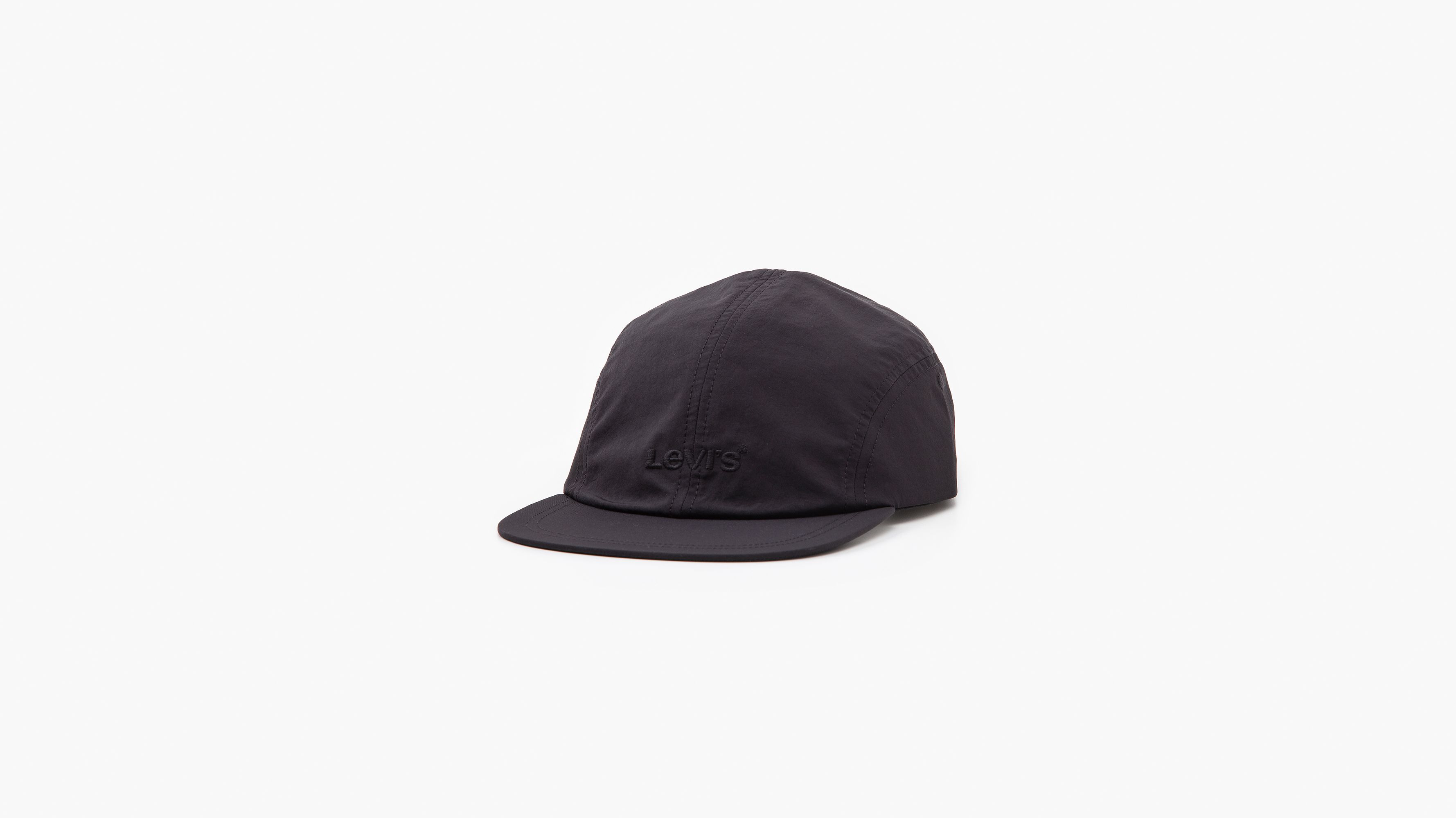 Vintage Flat Brim Baseball Cap - Black | Levi's® HR