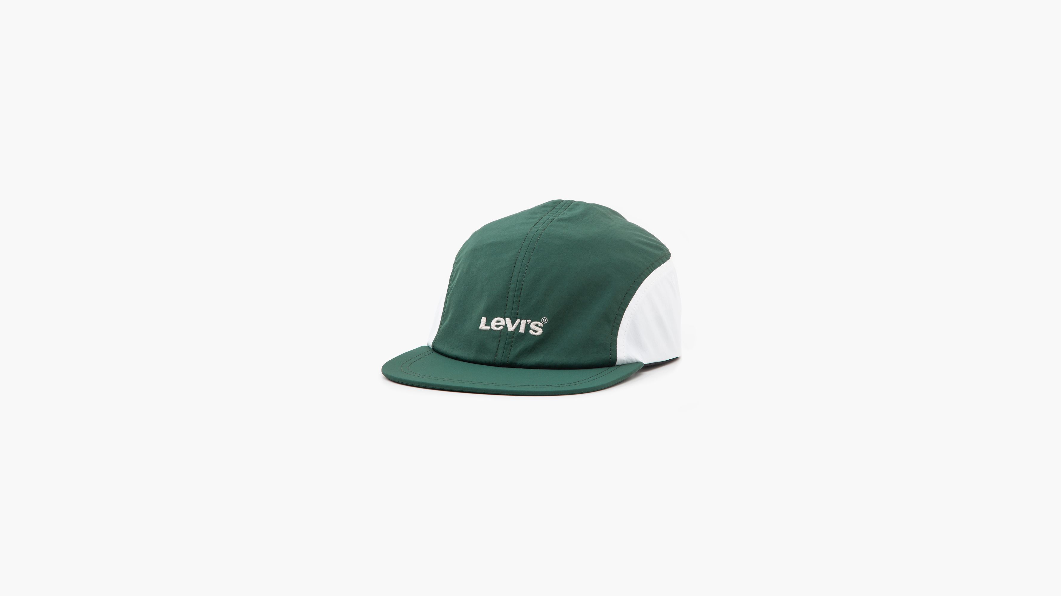 Vintage Flat Brim Baseball Cap Green Levi s GB