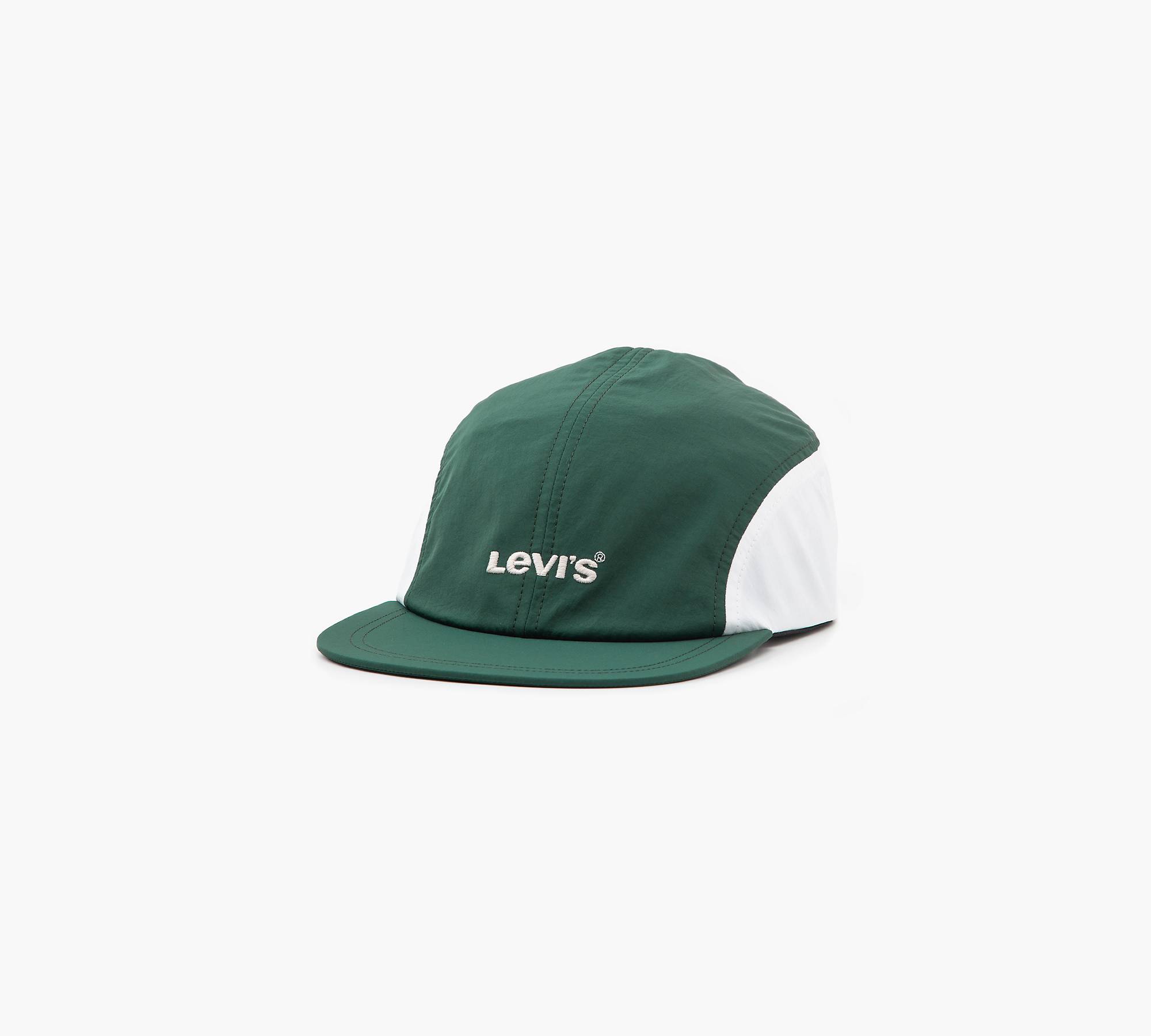 Vintage Flat Brim Baseball Cap - Green | Levi's® GB