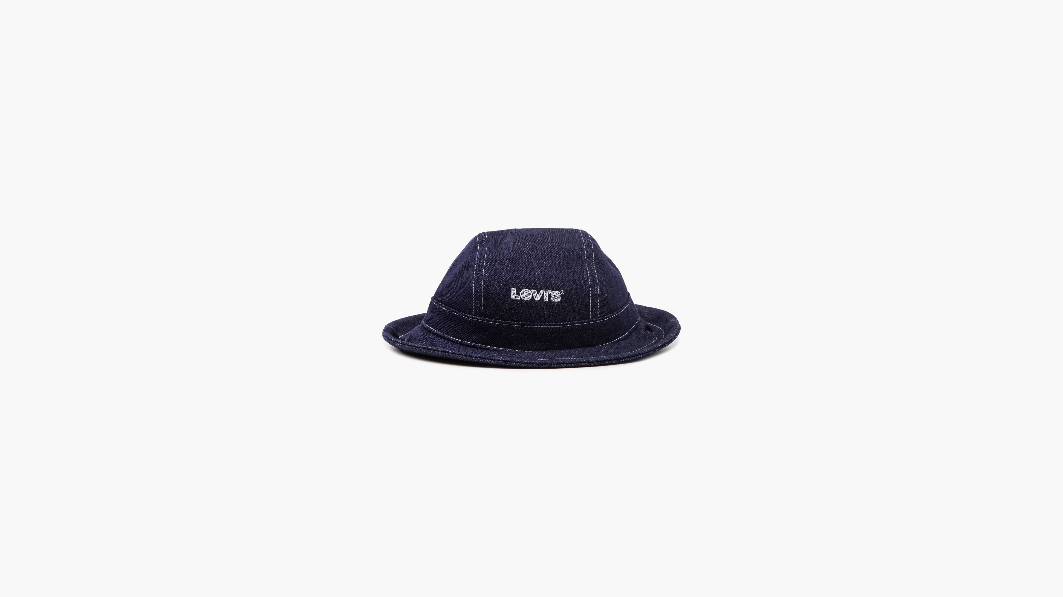 Mens denim bucket hat online