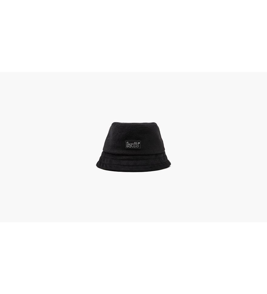 Levi's Cozy Bucket Hat - Men's - Regular Black M
